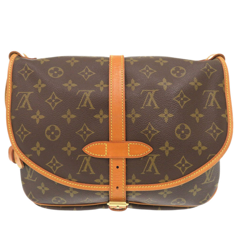 Louis Vuitton Saumur Monogram 30