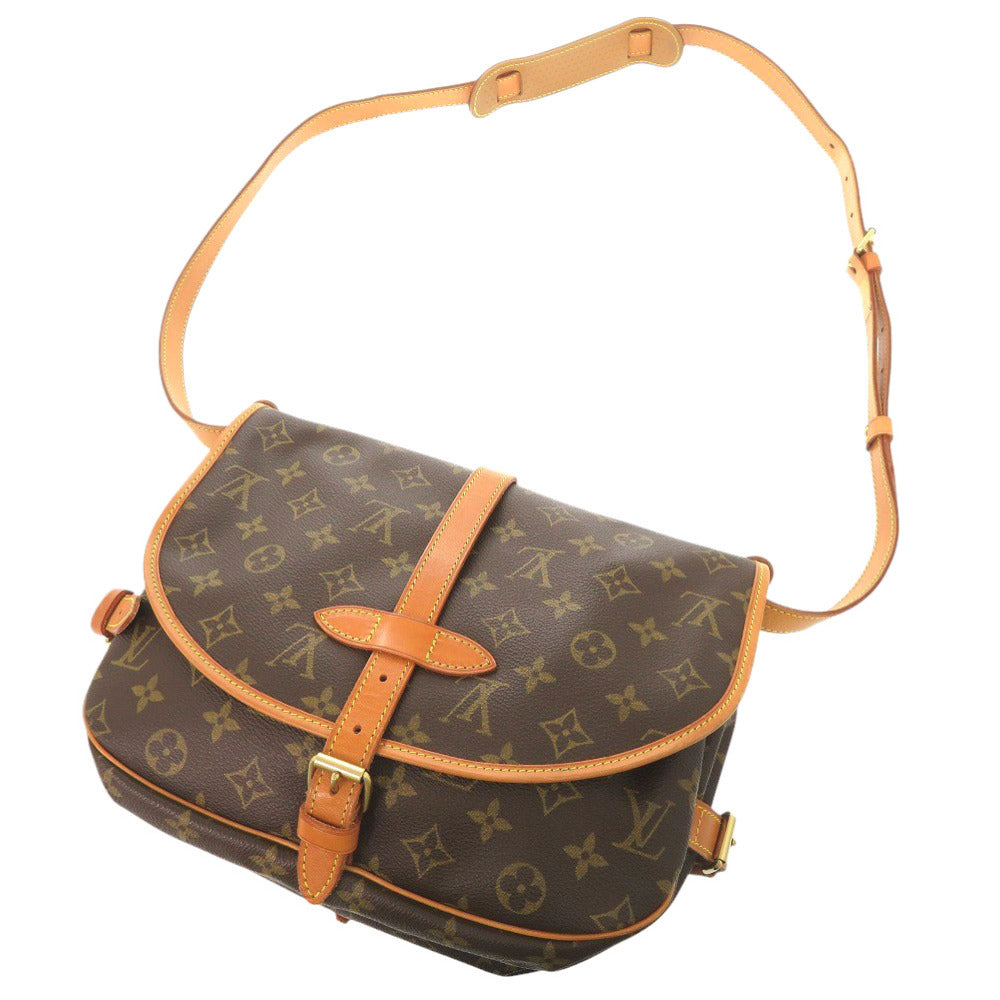 Louis Vuitton Saumur Monogram 30
