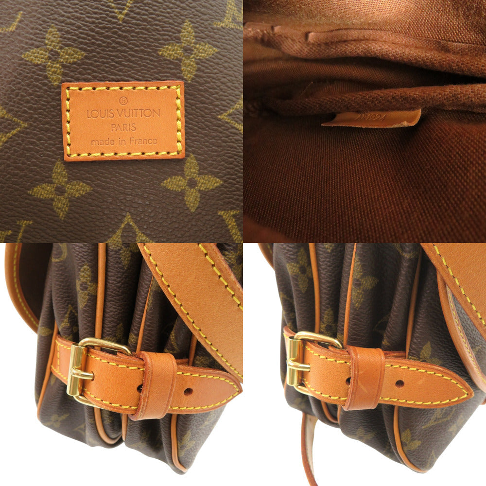 Louis Vuitton Saumur Monogram 30