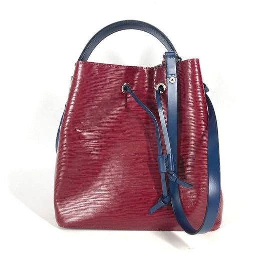  Louis Vuitton Epi Leather Neonoe Burgundy
