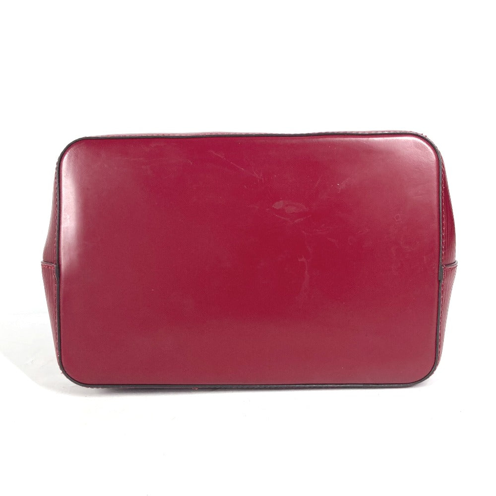 bottom  Louis Vuitton Epi Leather Neonoe Burgundy
