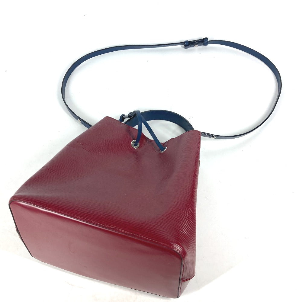 top  Louis Vuitton Epi Leather Neonoe Burgundy