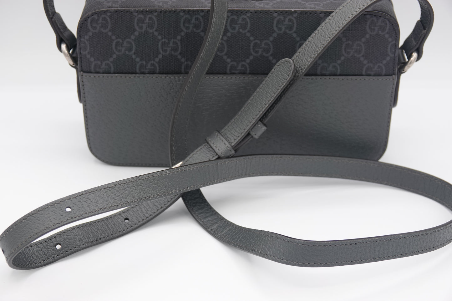 strap Gucci GG Supreme Monogram Mini New Basket Box Bag