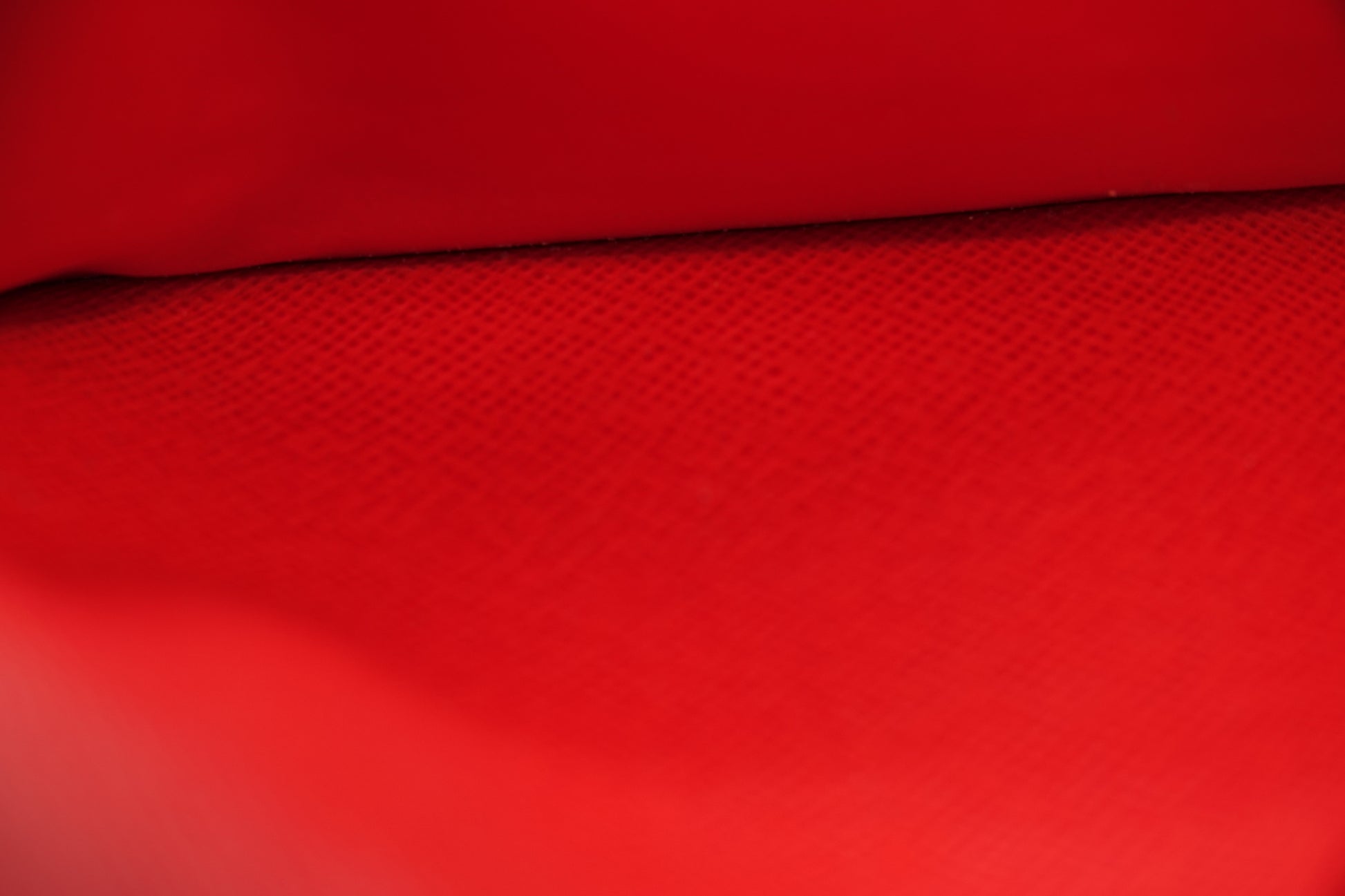 pocket Louis Vuitton Brown Canvas Monogram Adele Coquelicot Wallet Red