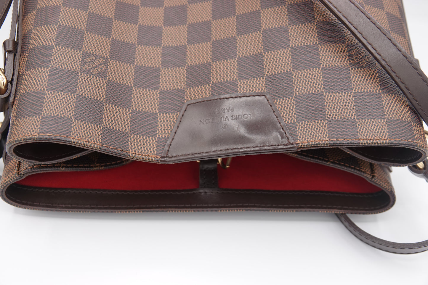 edge Louis Vuitton Damier Ebene Cabas Rivington