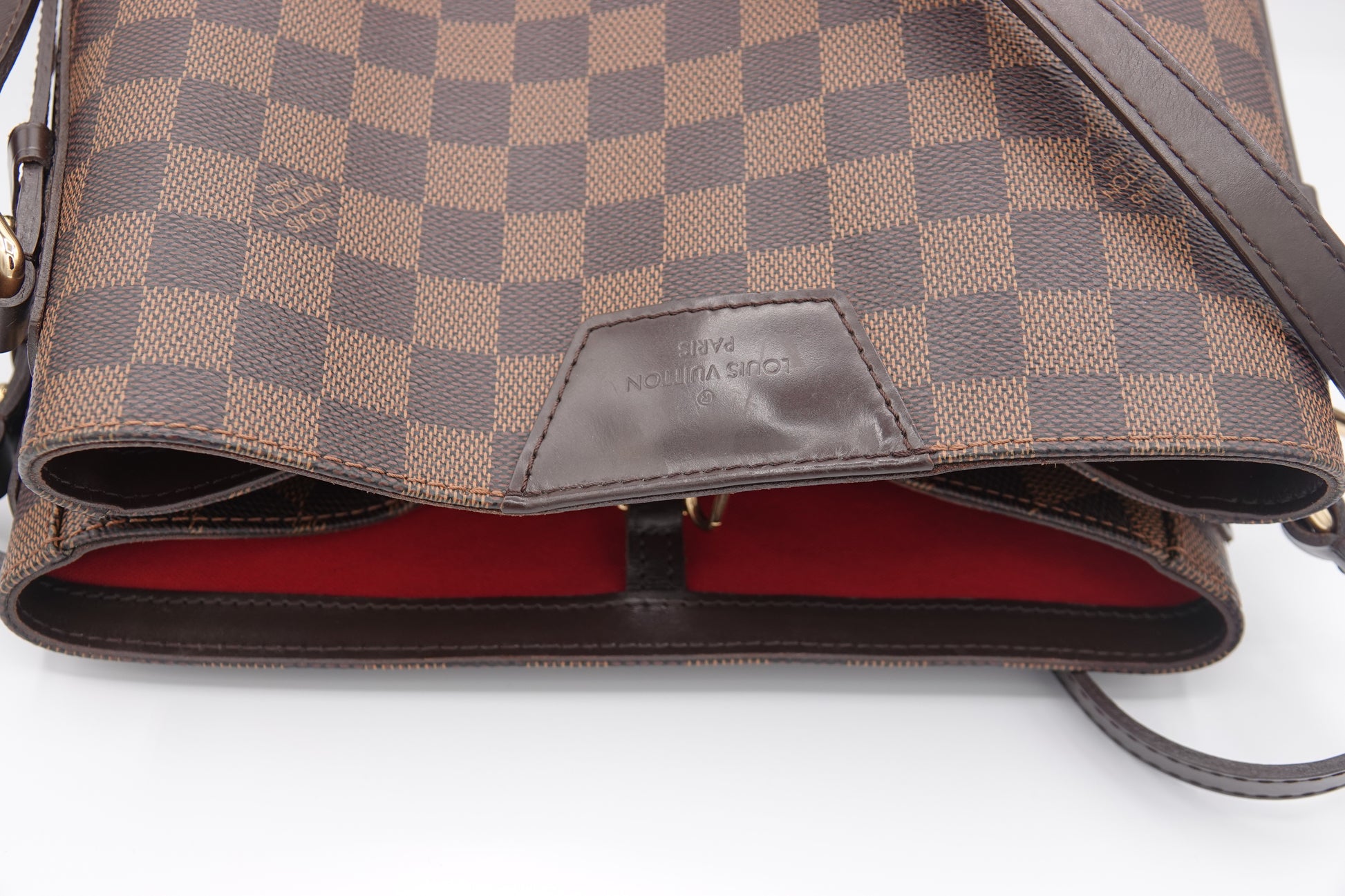 edge Louis Vuitton Damier Ebene Cabas Rivington