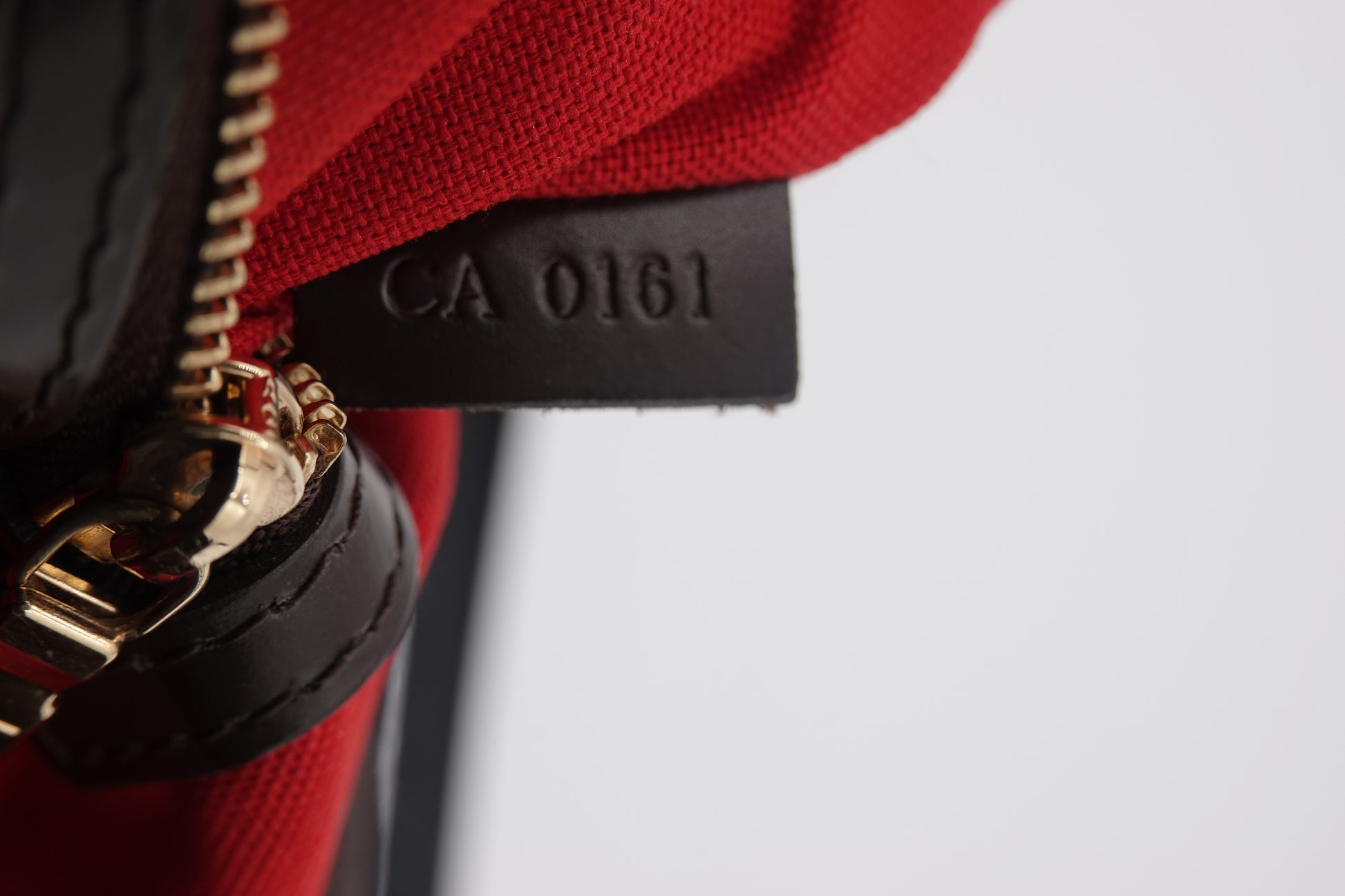 date code Louis Vuitton Damier Ebene Cabas Rivington