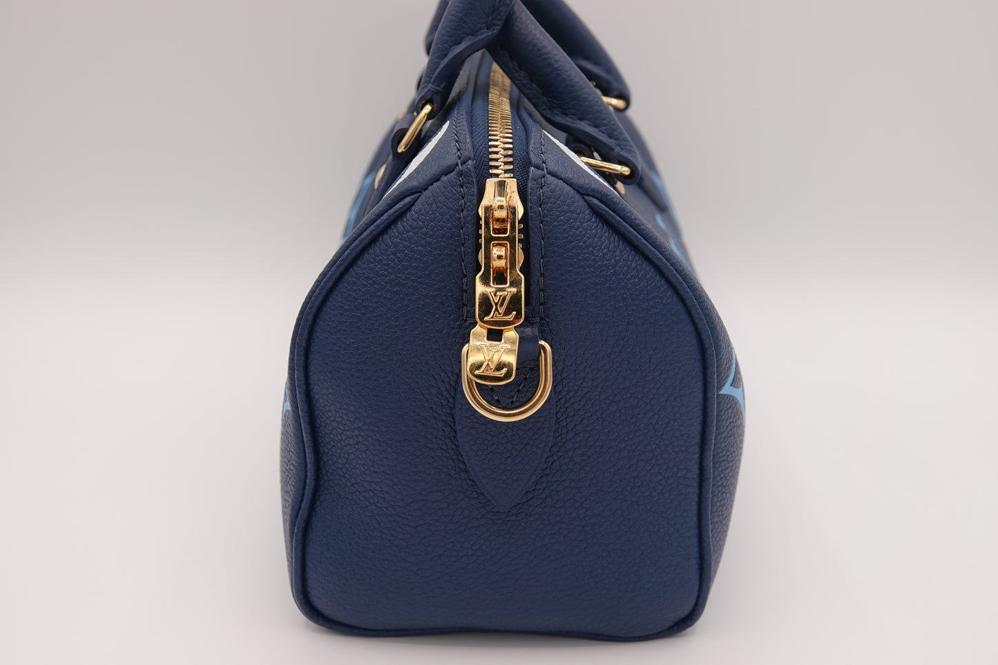 Louis Vuitton Empreinte Giant Monogram Speedy Bandouliere 20 Degrade Blue