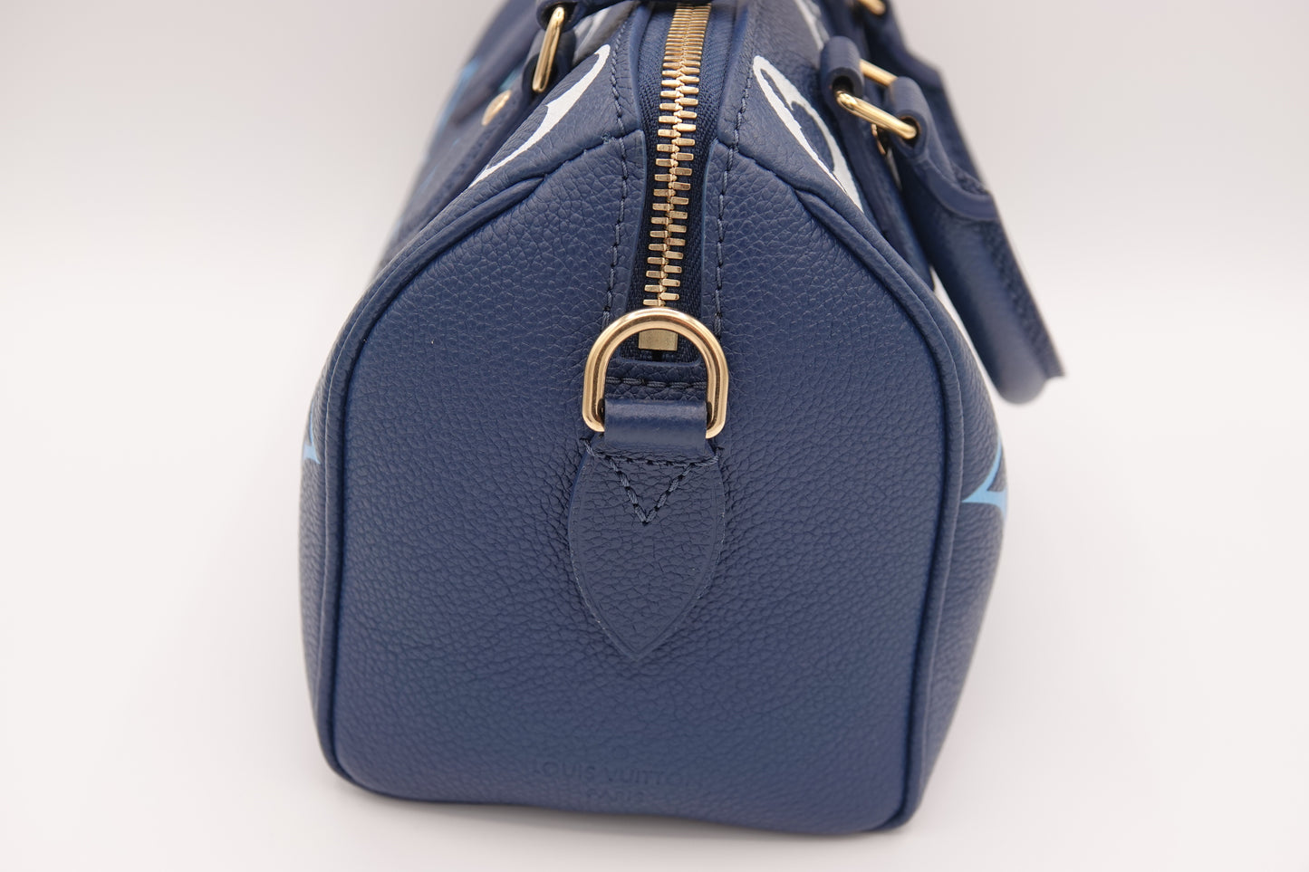 Louis Vuitton Empreinte Giant Monogram Speedy Bandouliere 20 Degrade Blue