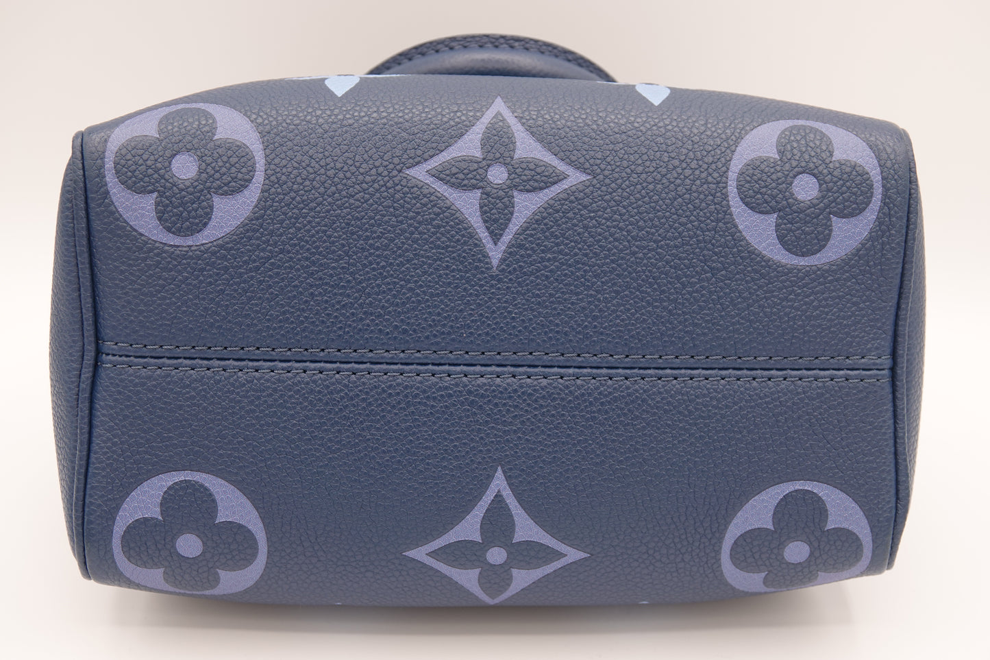 Louis Vuitton Empreinte Giant Monogram Speedy Bandouliere 20 Degrade Blue