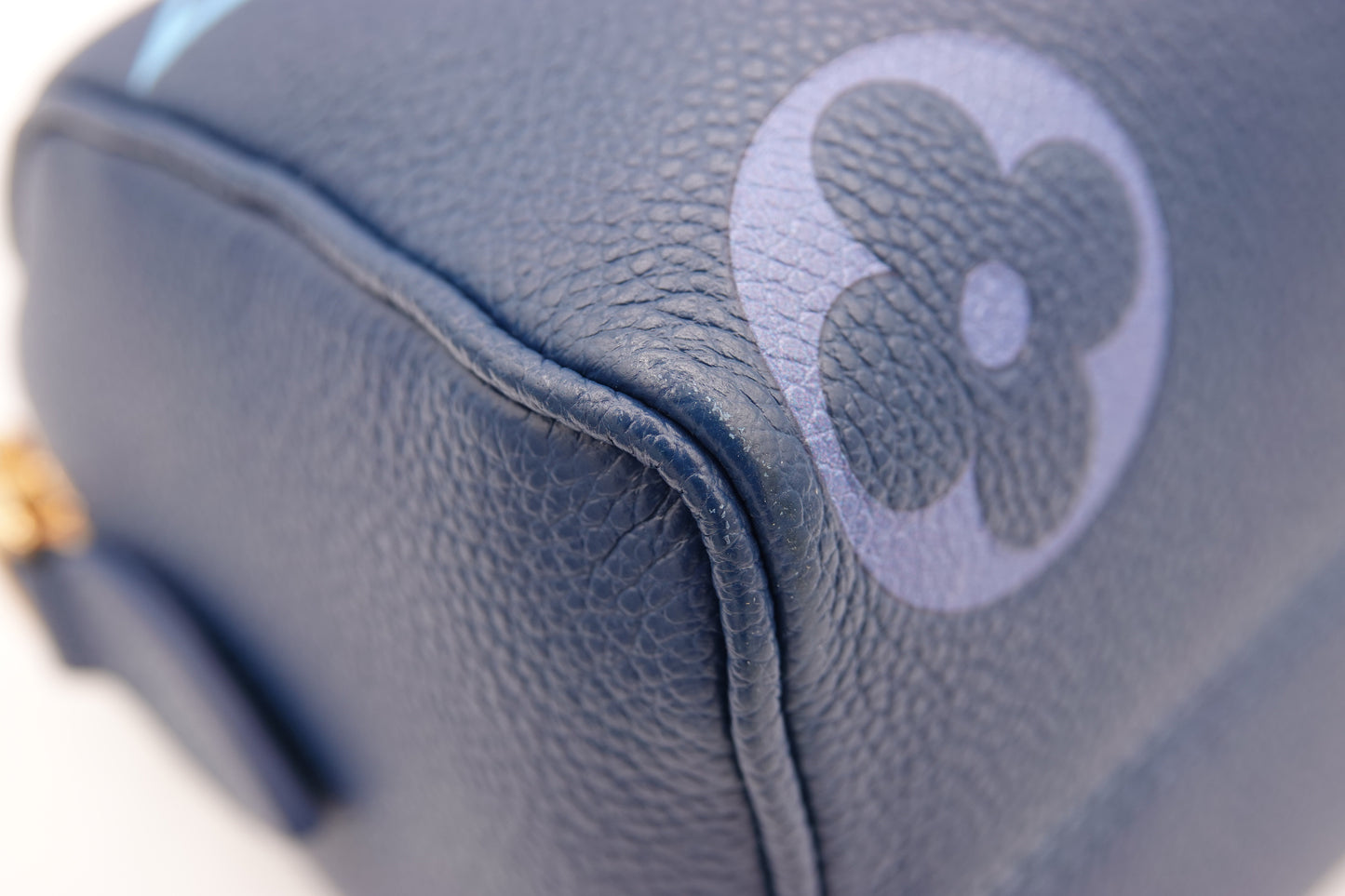 Louis Vuitton Empreinte Giant Monogram Speedy Bandouliere 20 Degrade Blue