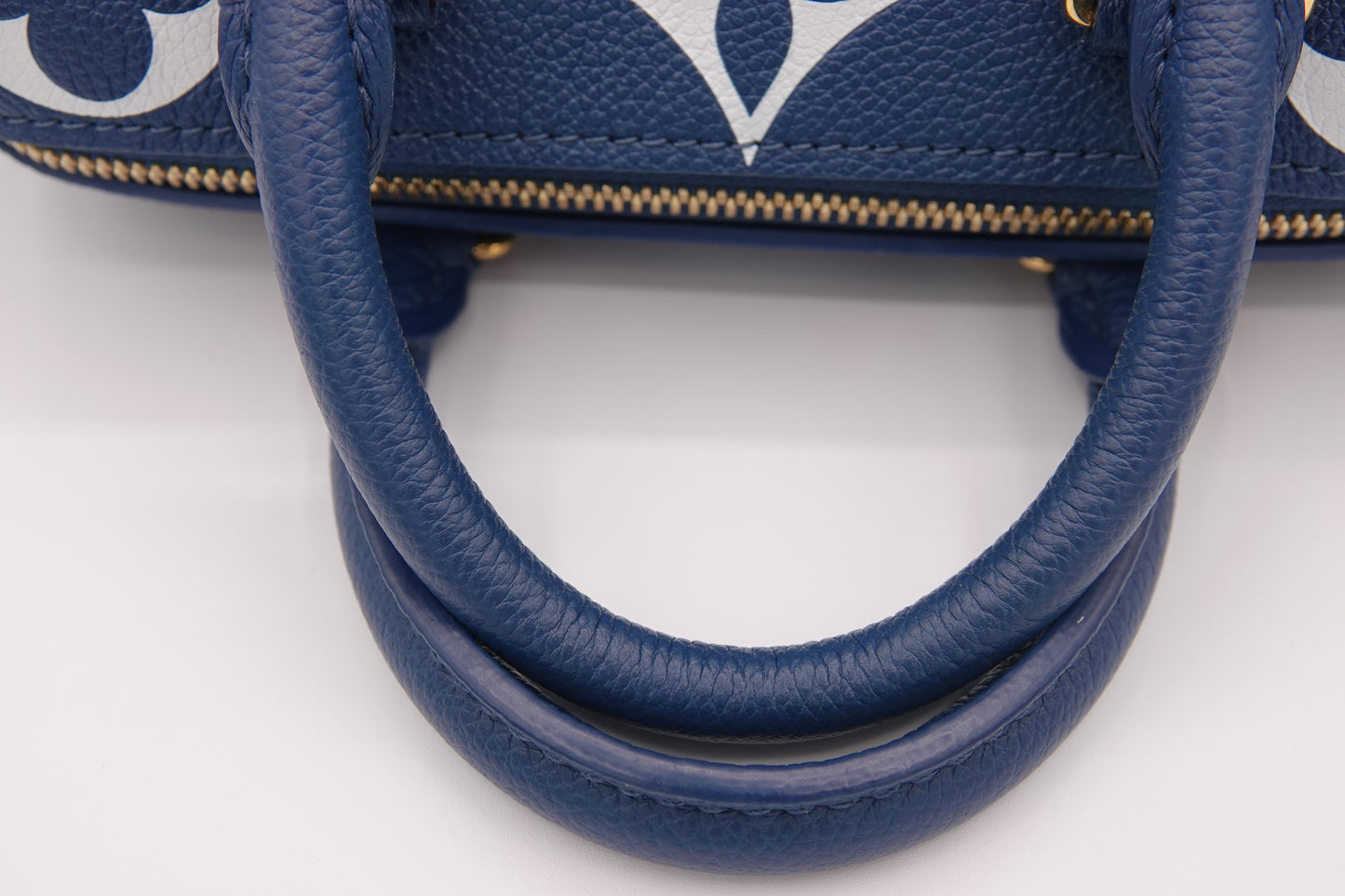 Louis Vuitton Empreinte Giant Monogram Speedy Bandouliere 20 Degrade Blue