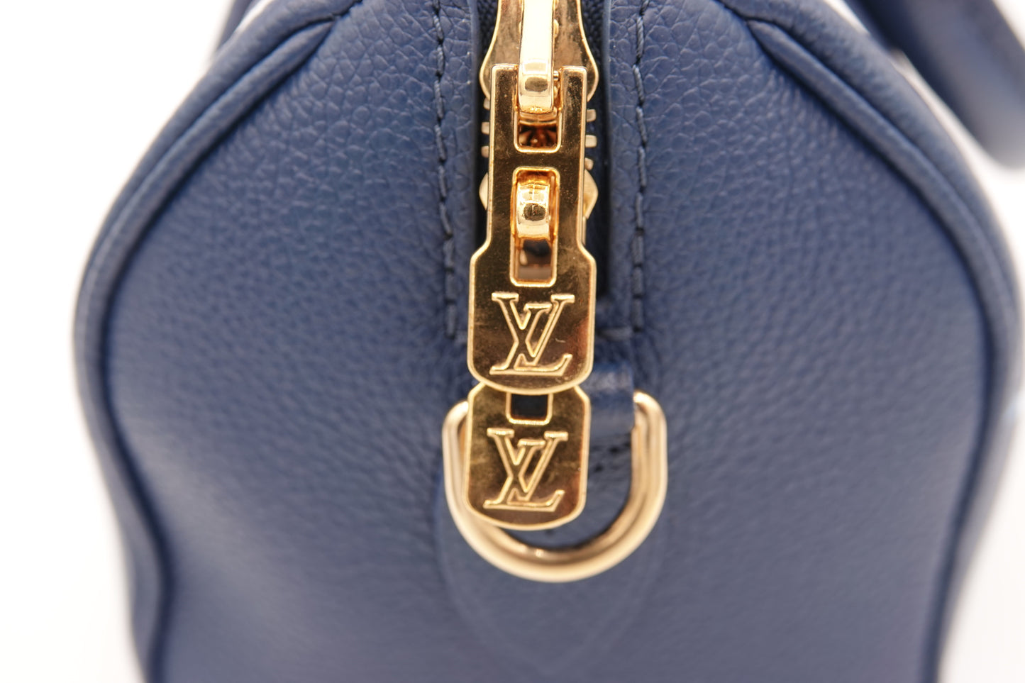 Louis Vuitton Empreinte Giant Monogram Speedy Bandouliere 20 Degrade Blue