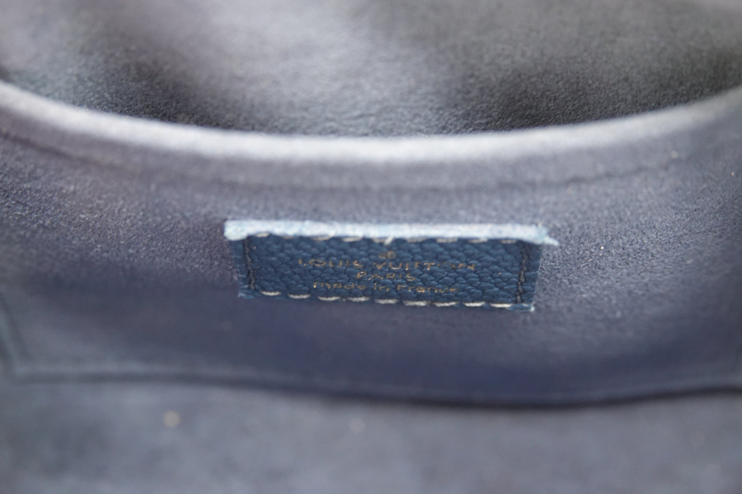 Louis Vuitton Empreinte Giant Monogram Speedy Bandouliere 20 Degrade Blue