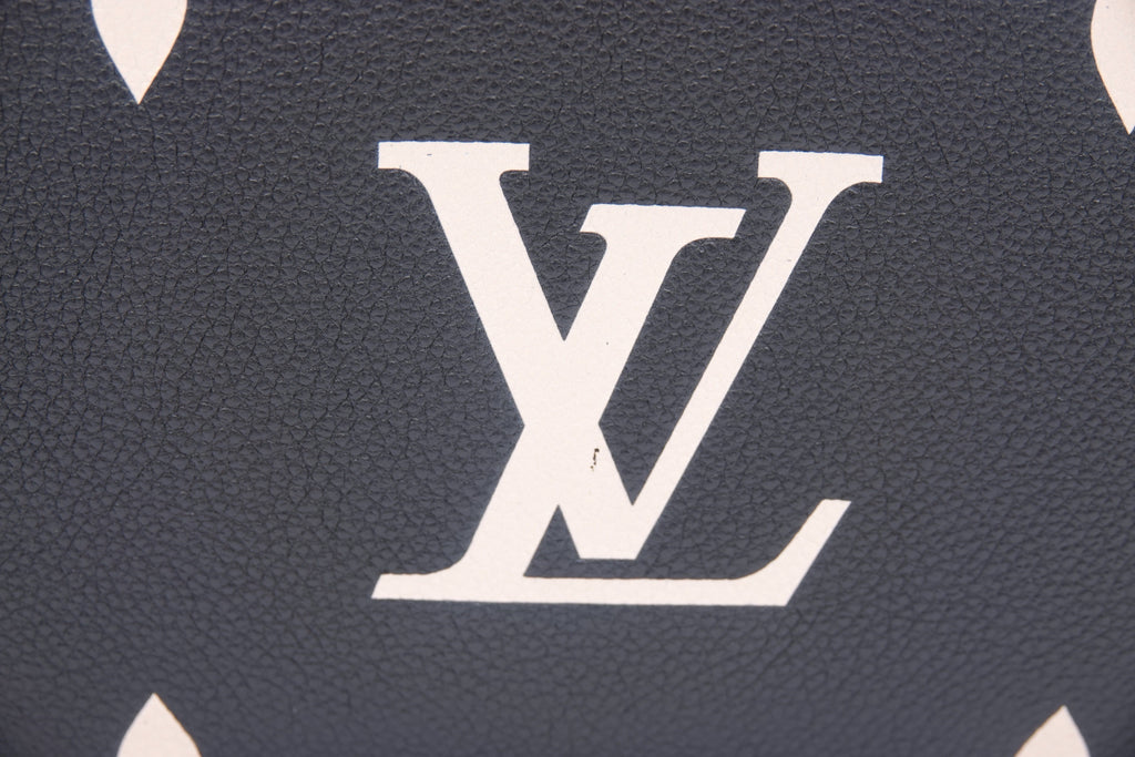 Louis Vuitton Pochette Métis Empreinte Giant Monogram – Black/Beige | Pre-Owned
