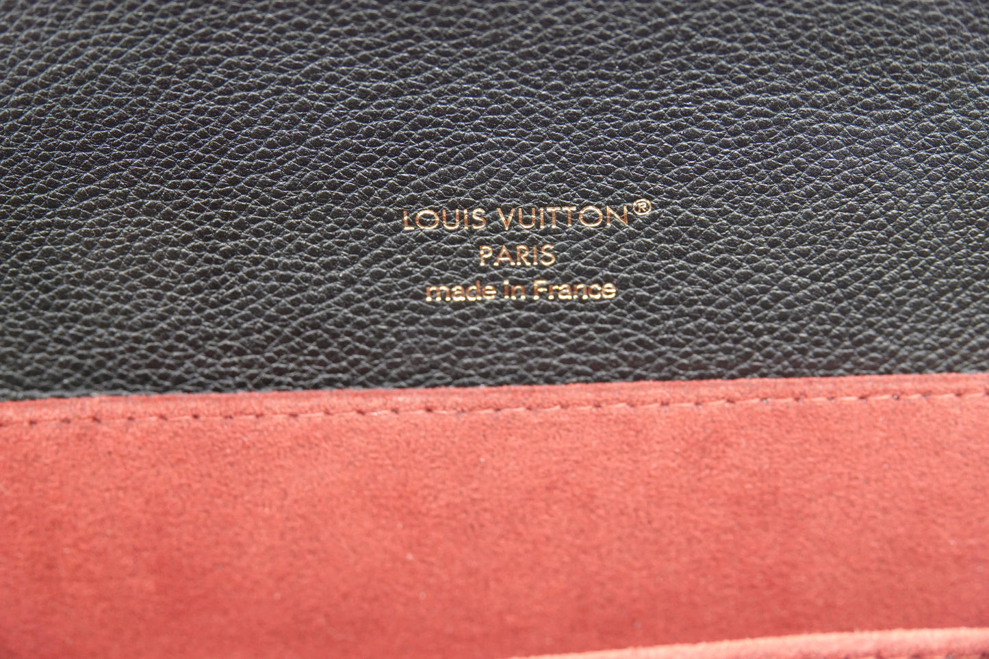 Louis Vuitton Empreinte Giant Monogram Pochette Metis Black Beige