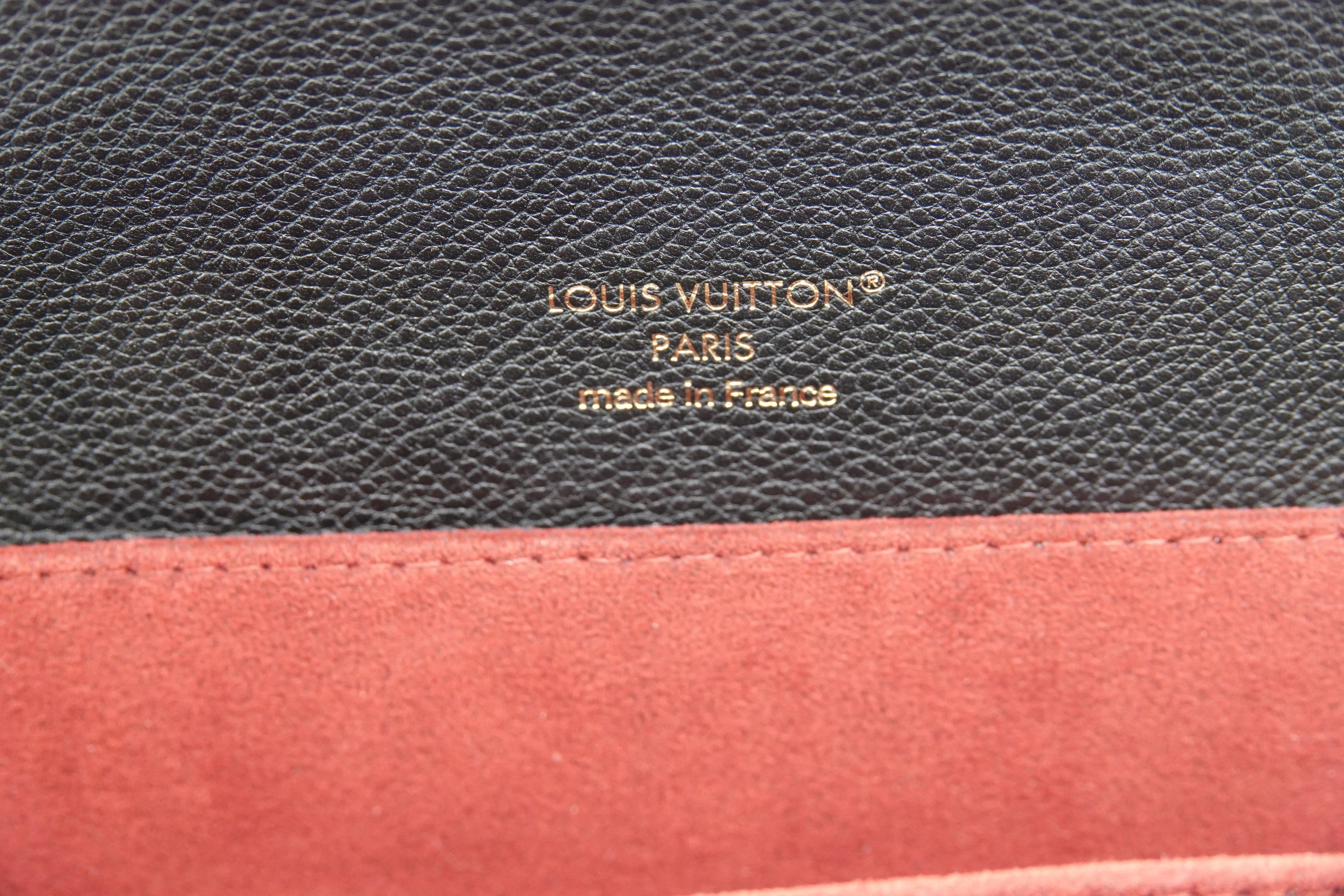 Louis Vuitton Pochette Métis Empreinte Giant Monogram – Black/Beige | Pre-Owned