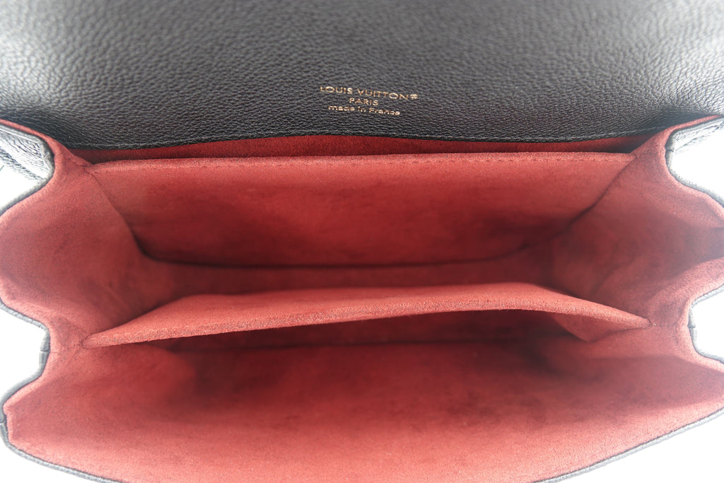 Louis Vuitton Pochette Métis Empreinte Giant Monogram – Black/Beige | Pre-Owned