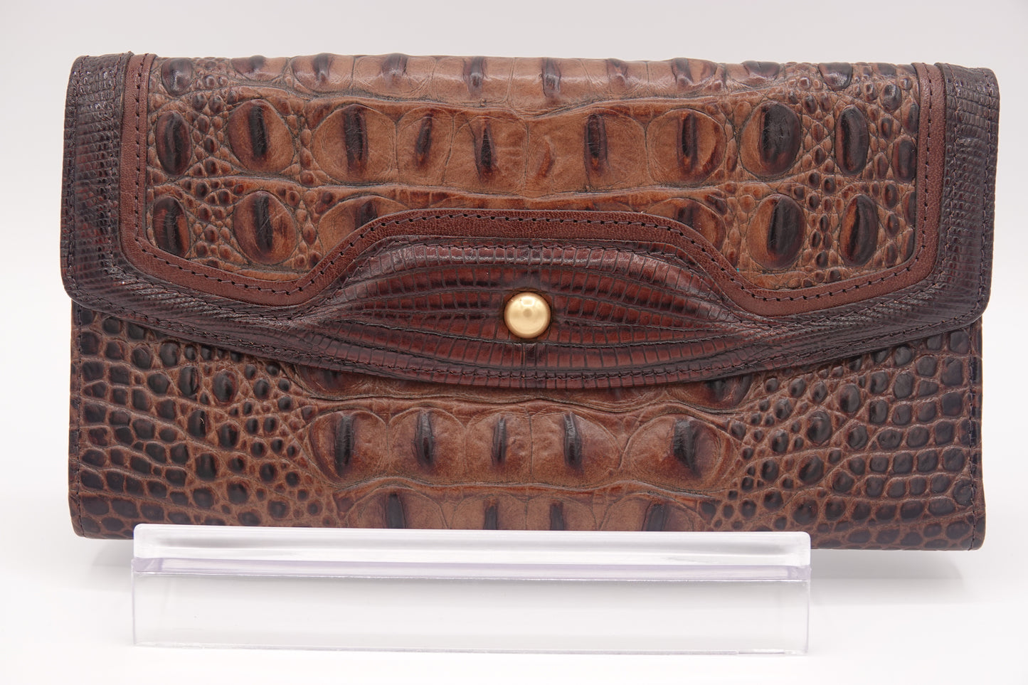 Brahman Leather Wallet Set- 2 Pieces