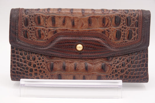 Brahman Leather Wallet Set- 2 Pieces