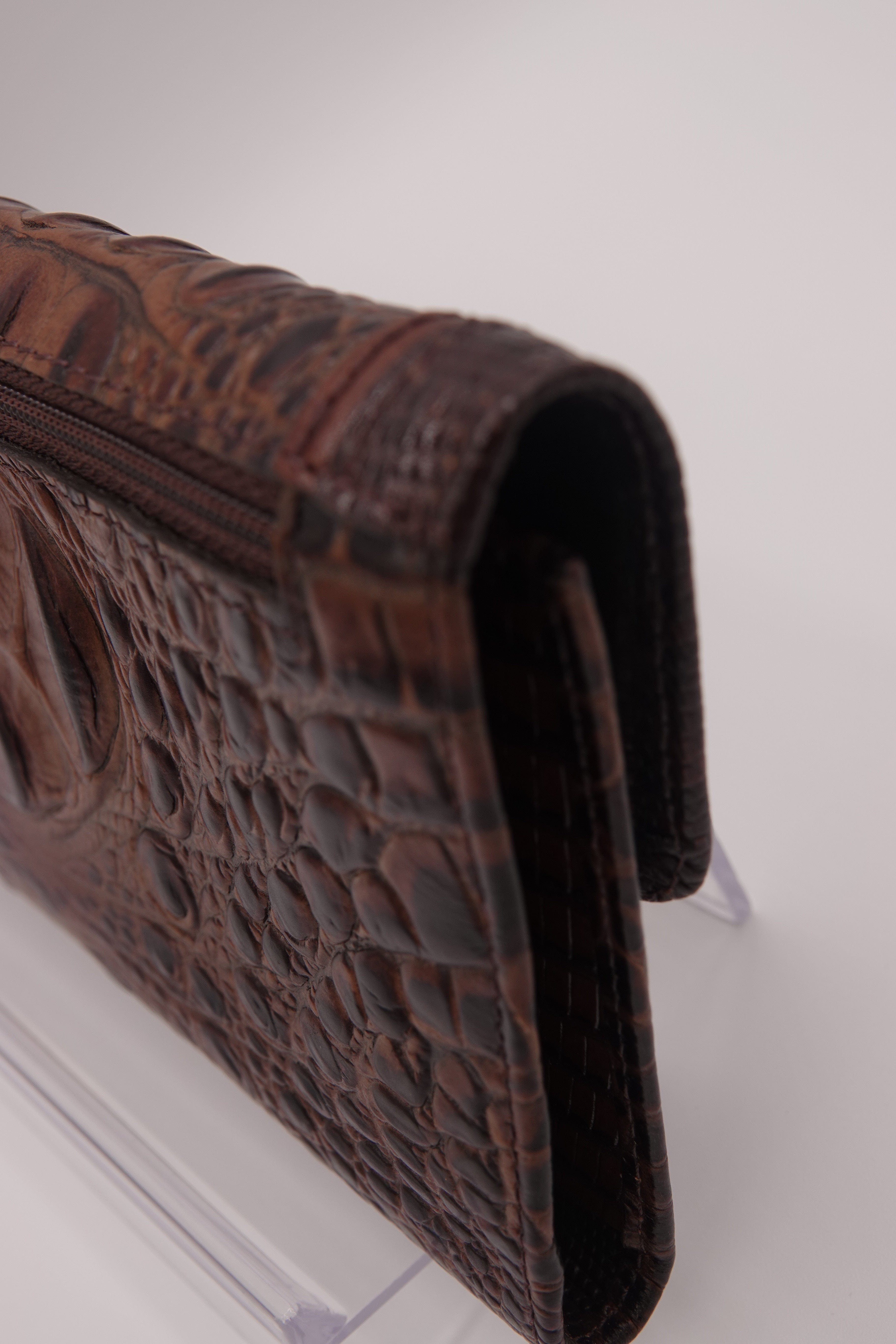 Brahman Leather Wallet Set- 2 Pieces, Optional Colors Available