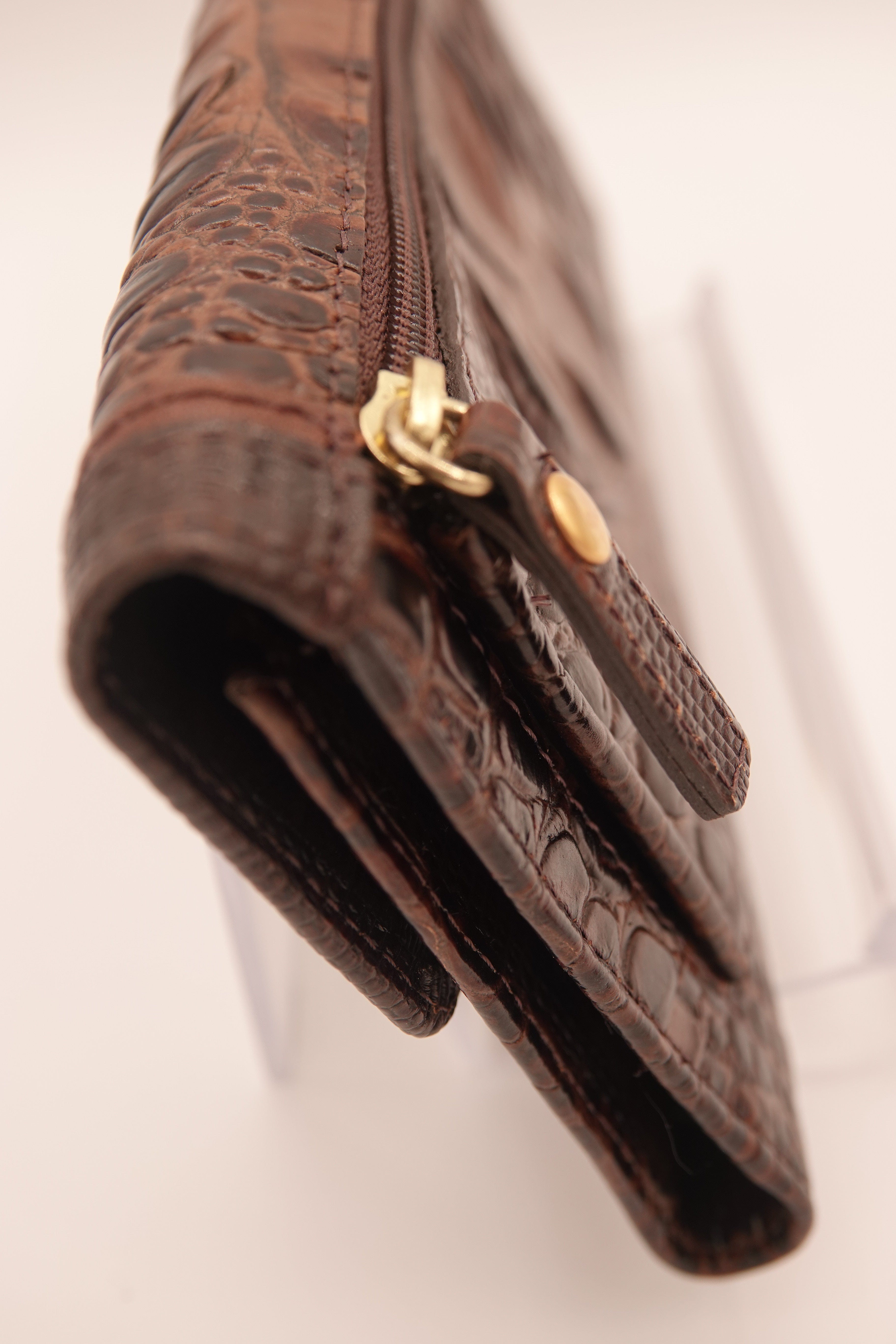 Brahman Leather Wallet Set- 2 Pieces, Optional Colors Available