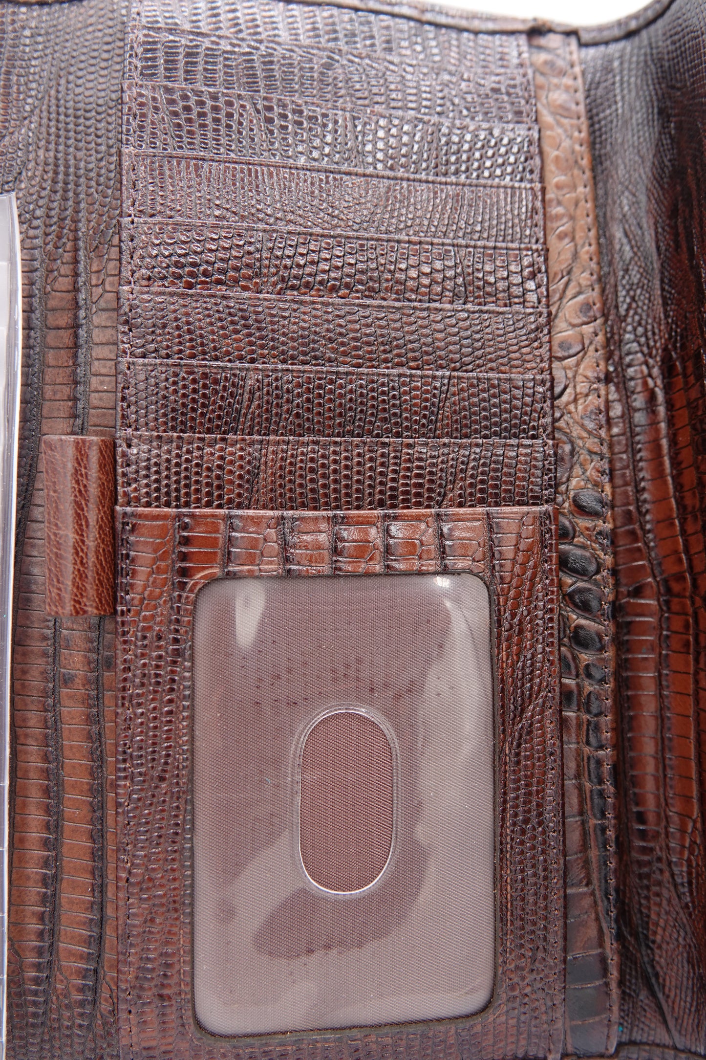 Brahman Leather Wallet Set- 2 Pieces