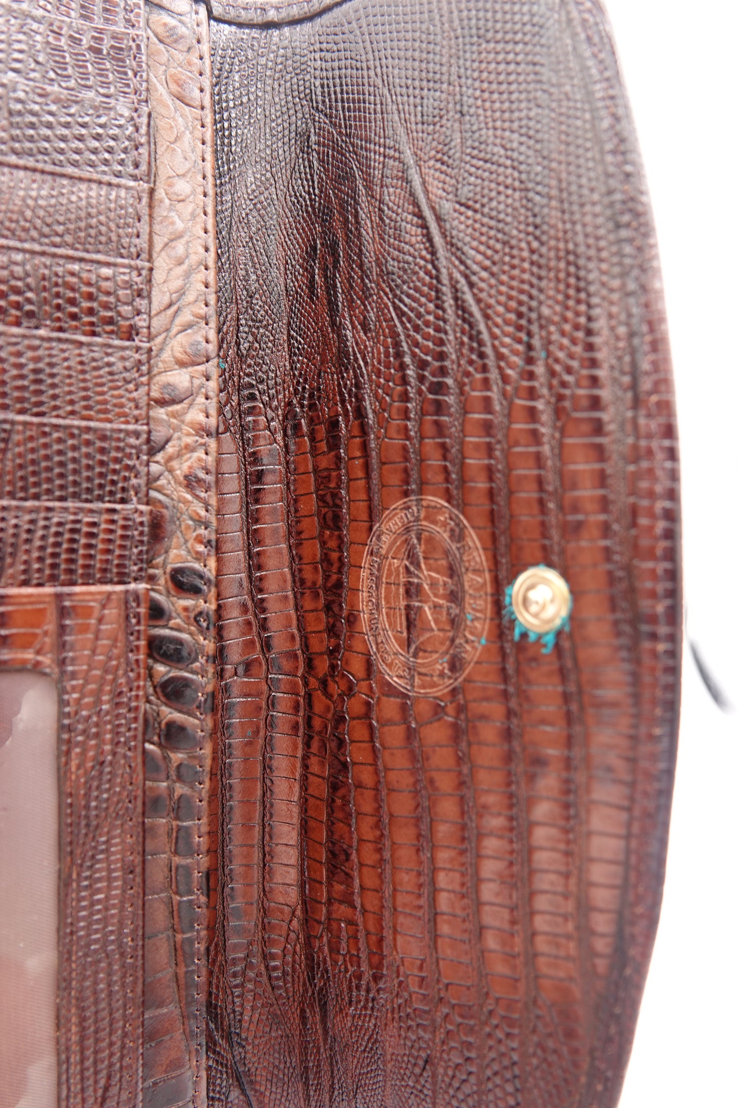 Brahman Leather Wallet Set- 2 Pieces