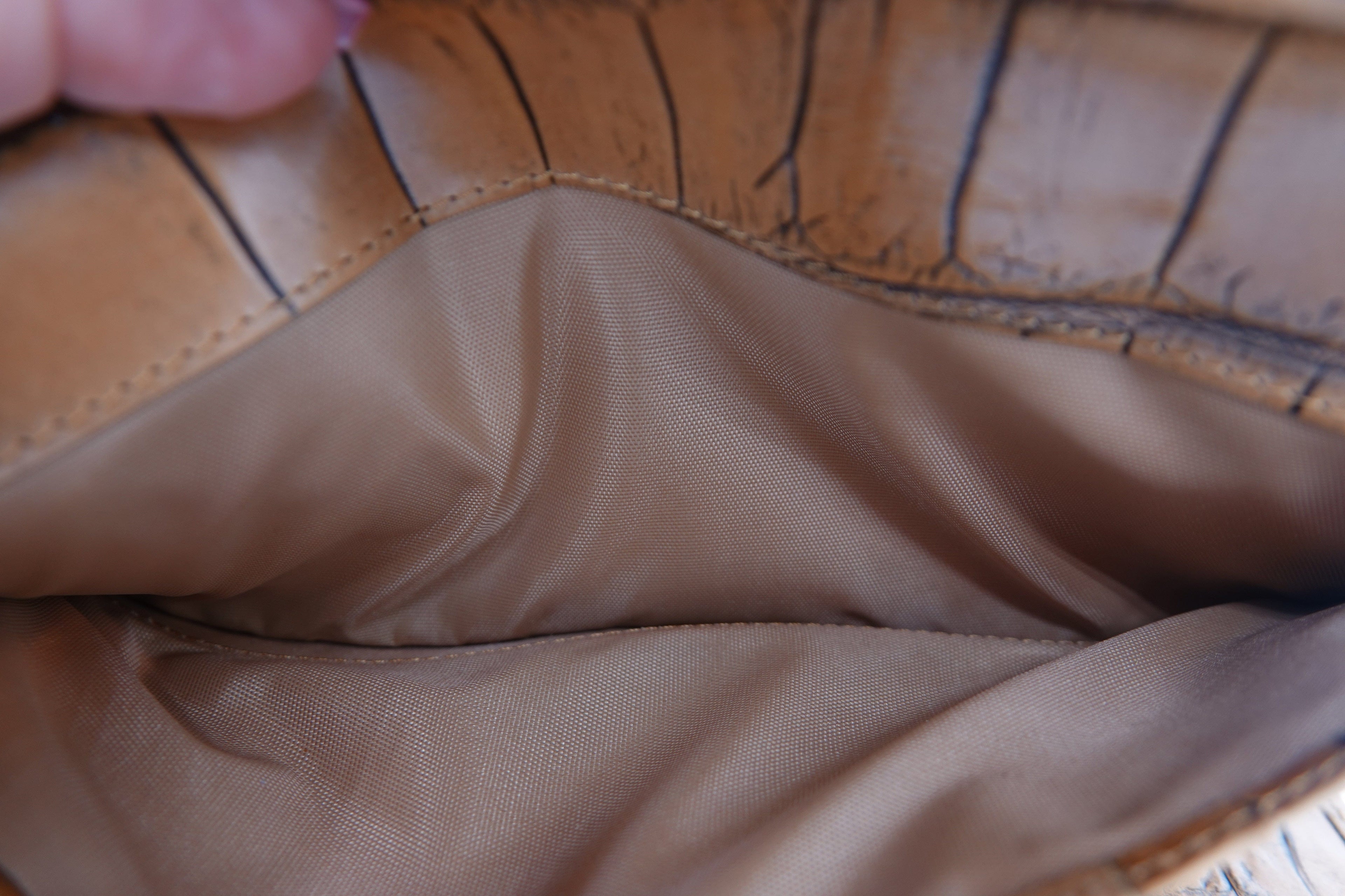 Brahmin Croc-Embossed Leather Wallet Set – 2 Piece | Pre-Owned