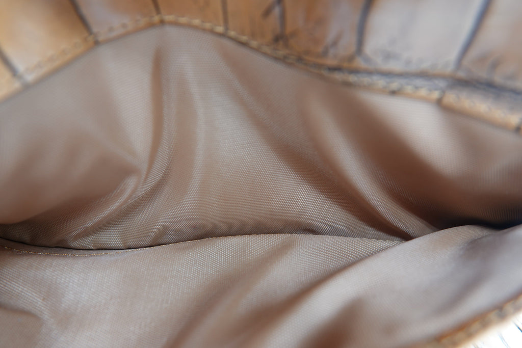 Brahmin Croc-Embossed Leather Wallet Set – 2 Piece | Pre-Owned