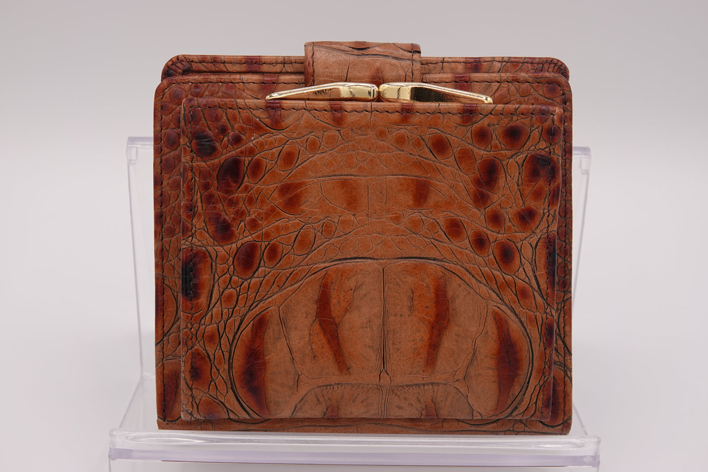 Brahman Leather Wallet Set- 2 Pieces