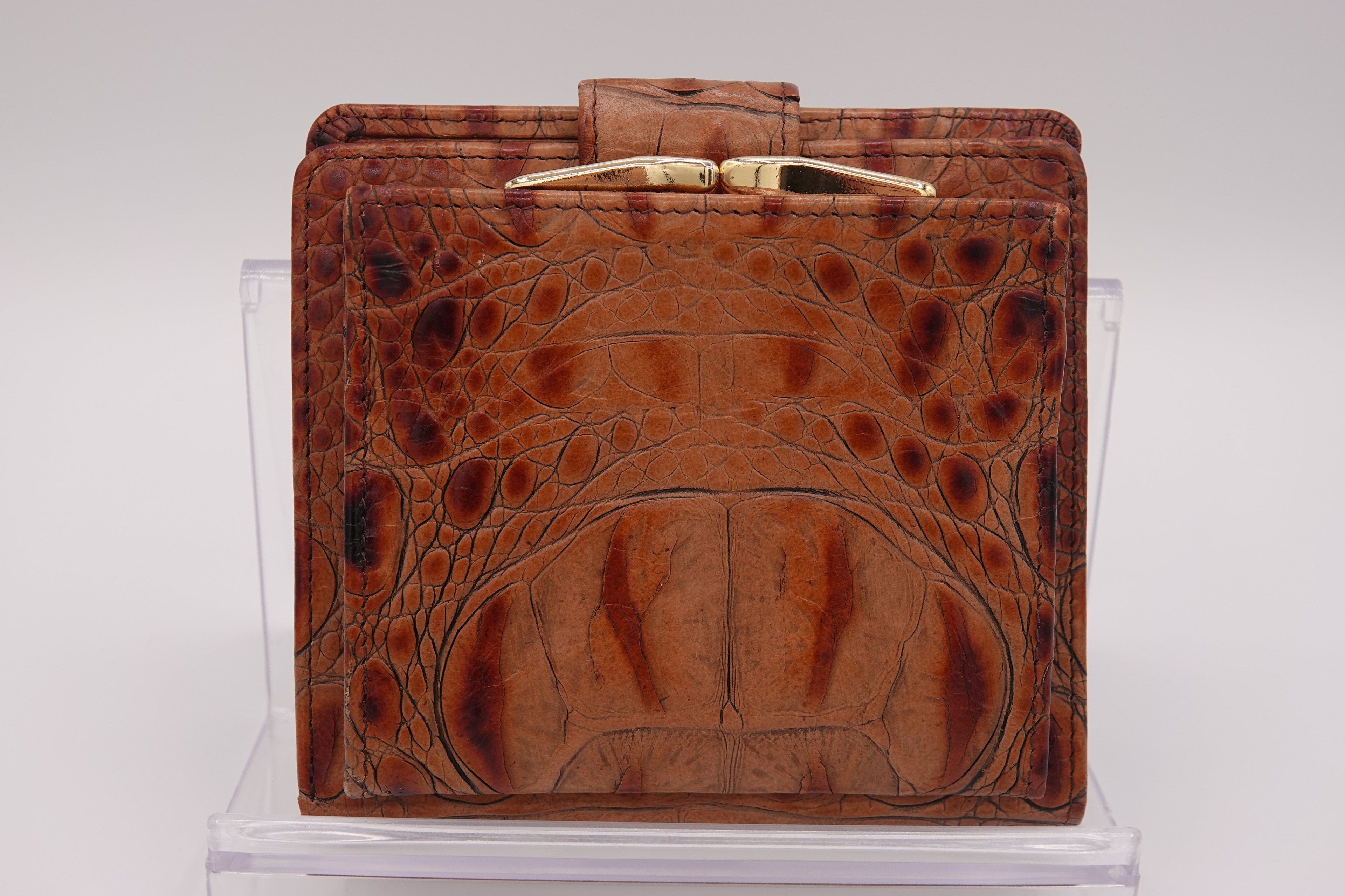 Brahman Leather Wallet Set- 2 Pieces, Optional Colors Available