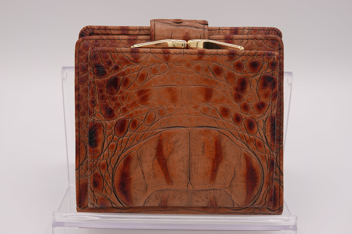 Brahman Leather Wallet Set- 2 Pieces
