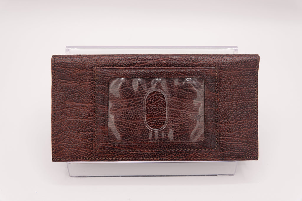 Brahmin Croc-Embossed Leather Wallet Set – 2 Piece | Pre-Owned