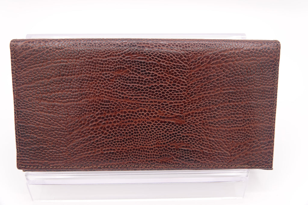 Brahmin Croc-Embossed Leather Wallet Set – 2 Piece | Pre-Owned