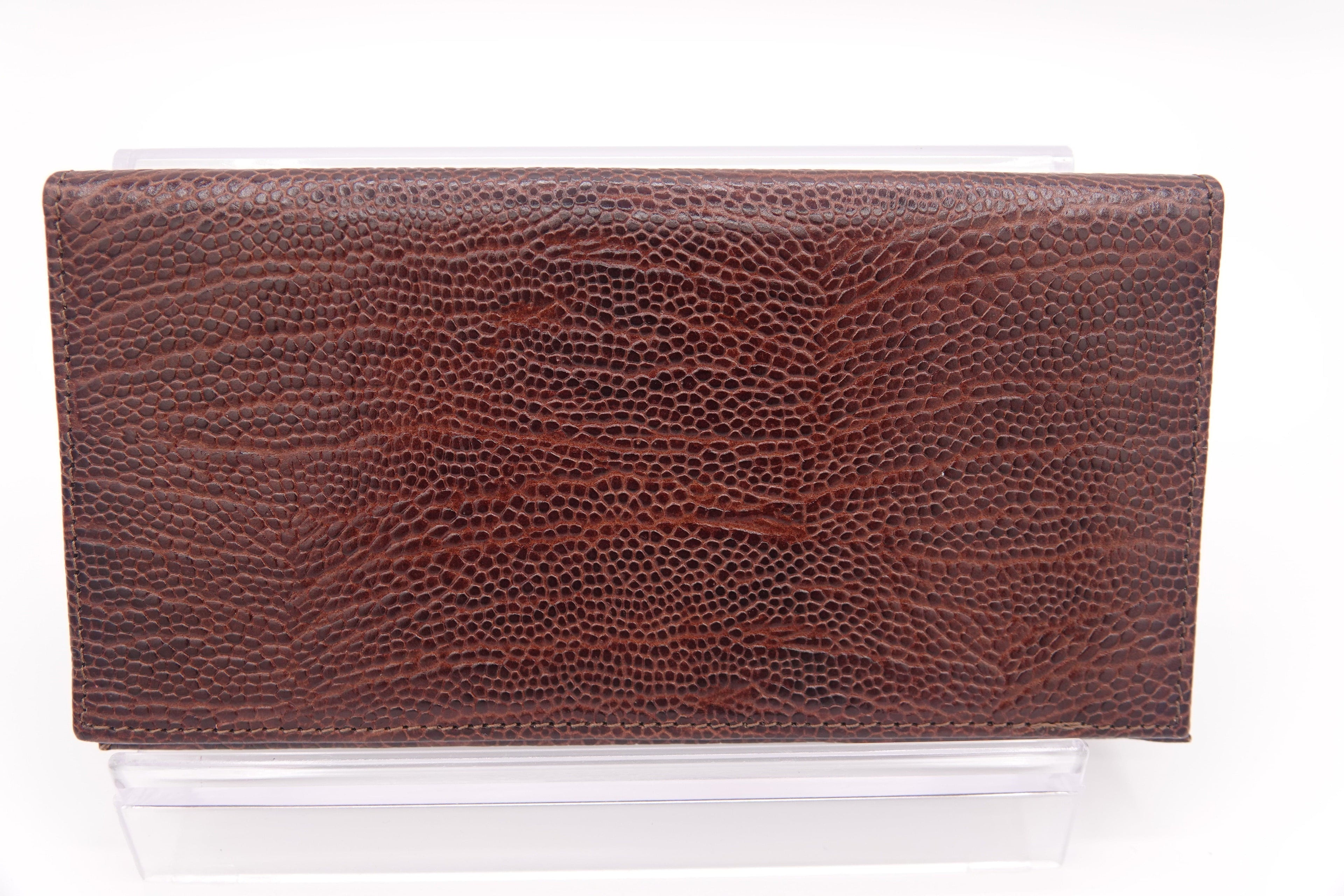 Brahmin Croc-Embossed Leather Wallet Set – 2 Piece | Pre-Owned