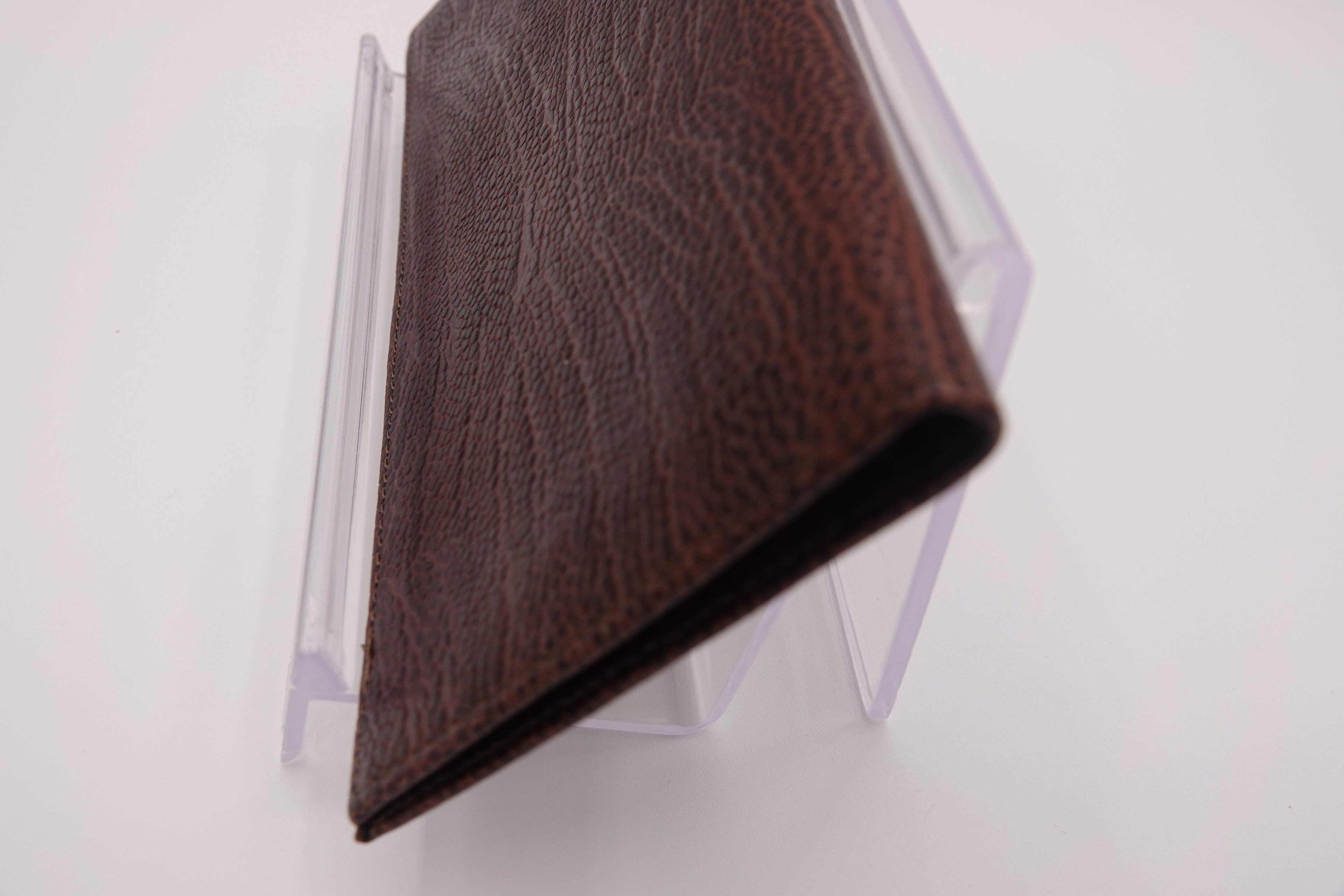 Brahmin Croc-Embossed Leather Wallet Set – 2 Piece | Pre-Owned