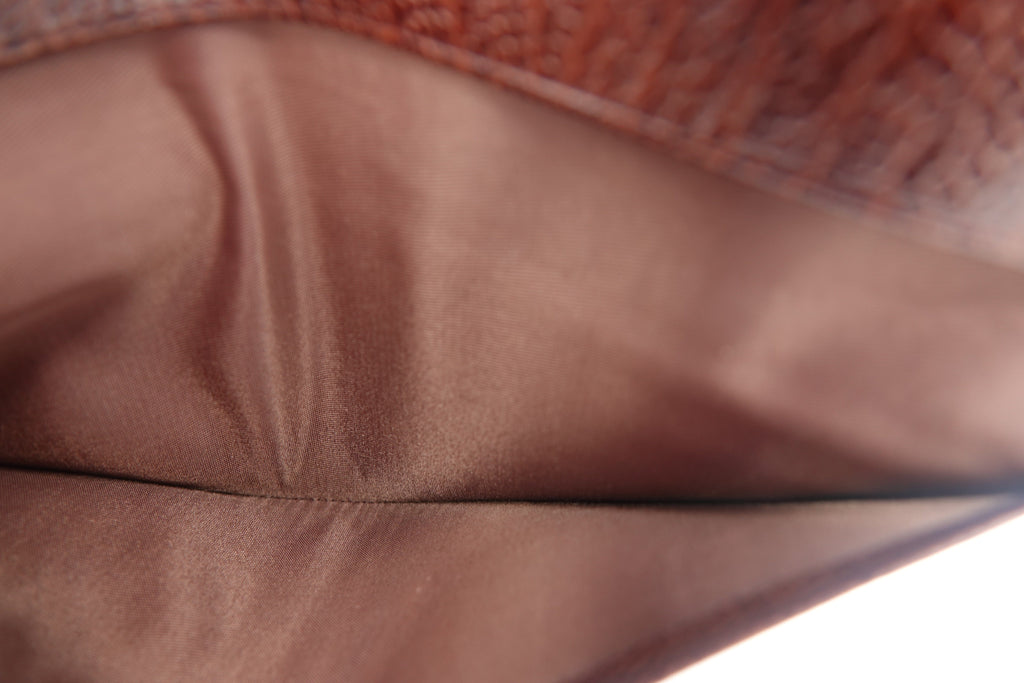 Brahmin Croc-Embossed Leather Wallet Set – 2 Piece | Pre-Owned