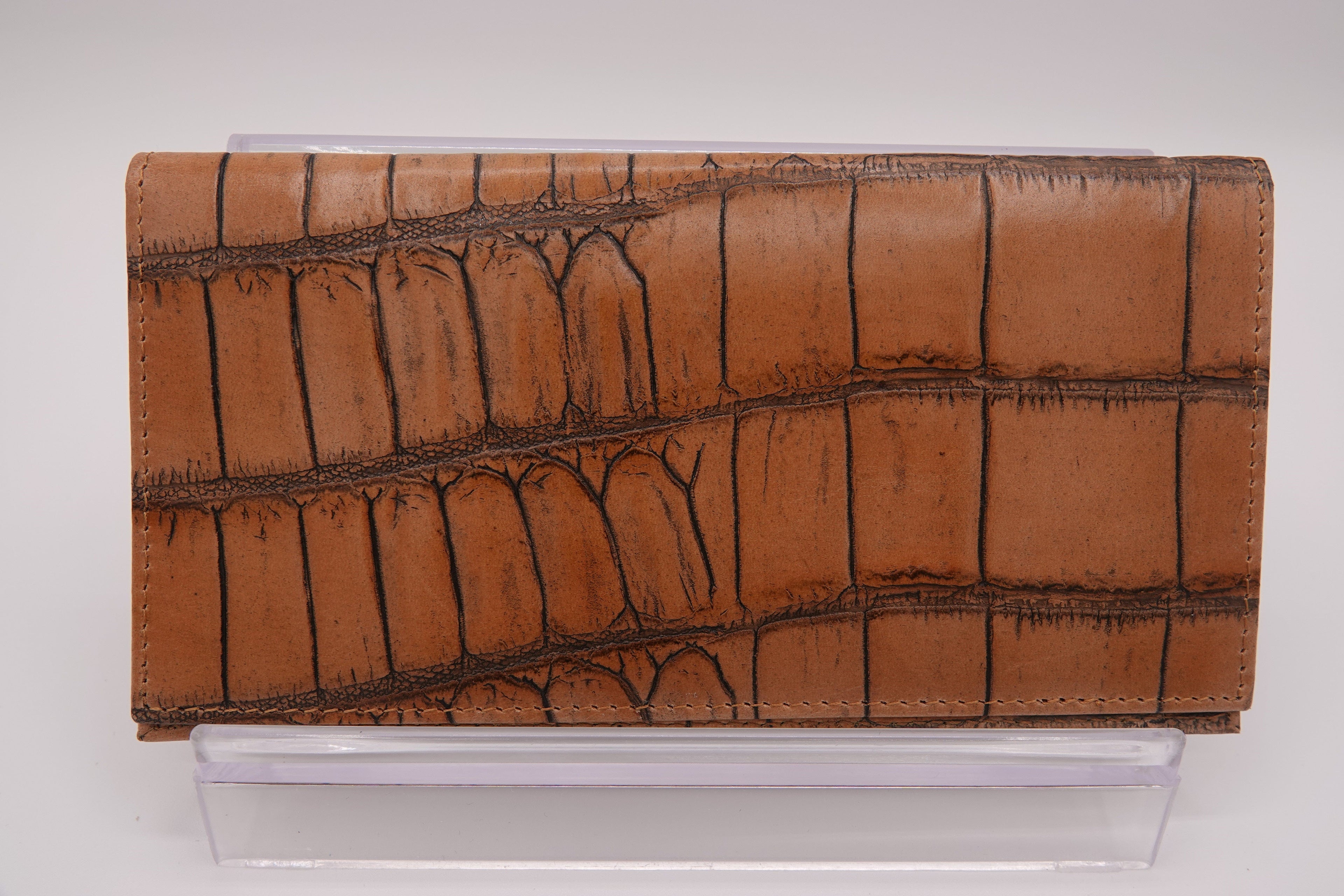Brahman Leather Wallet Set- 2 Pieces, Optional Colors Available