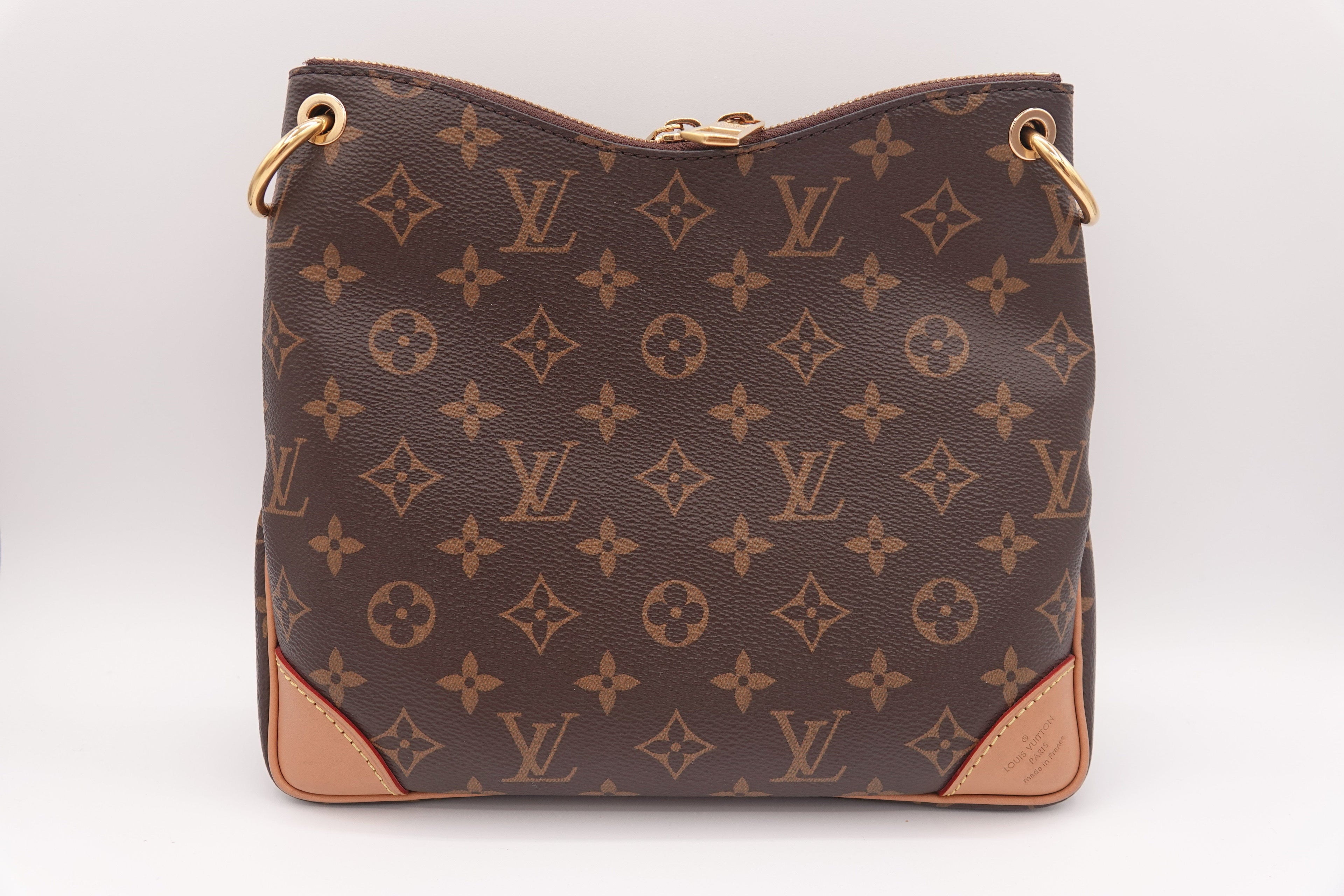 Louis Vuitton Monogram Odeon PM Natural