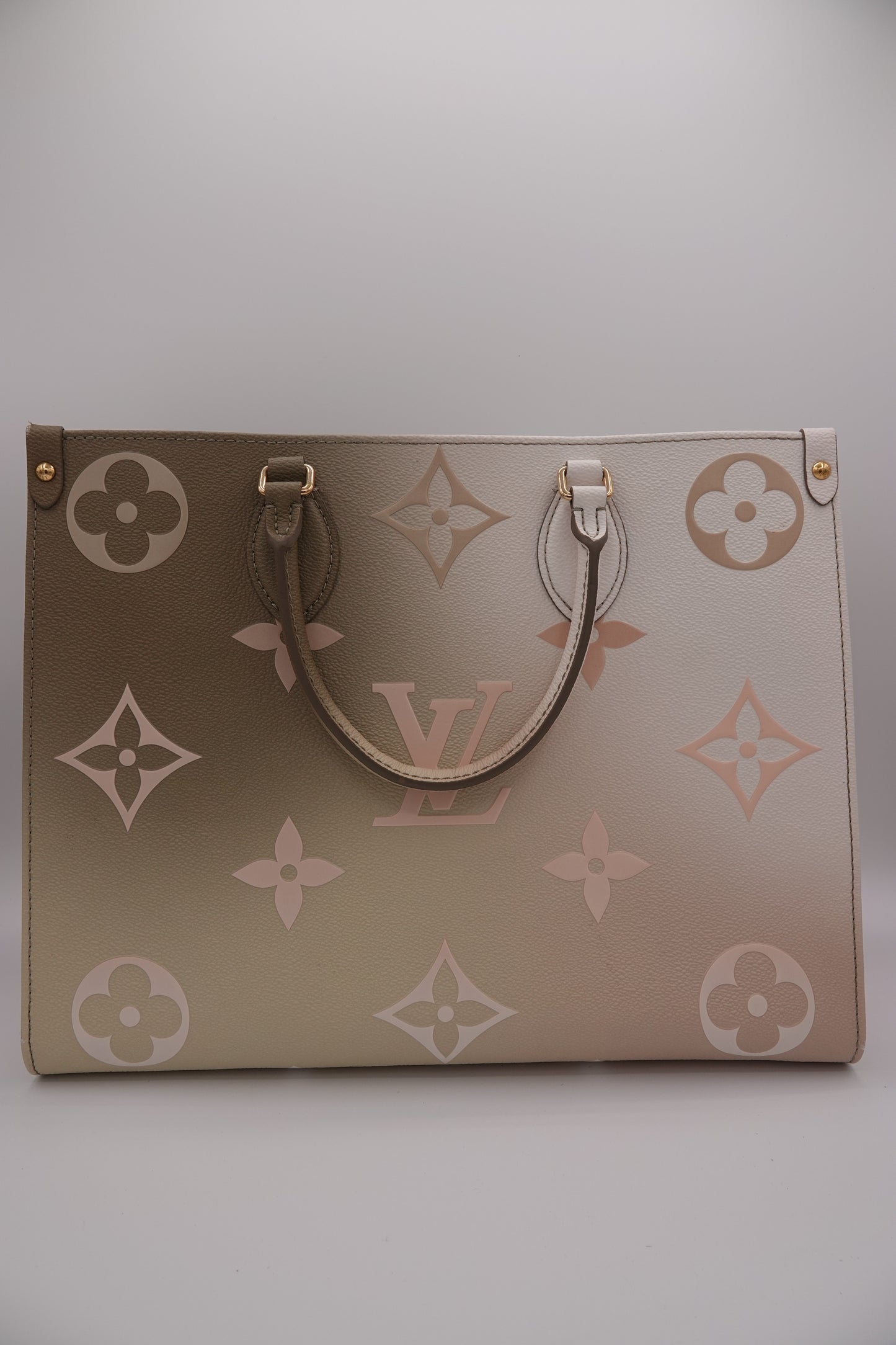 Louis Vuitton Monogram Giant Spring In The City Sunset Khaki MM