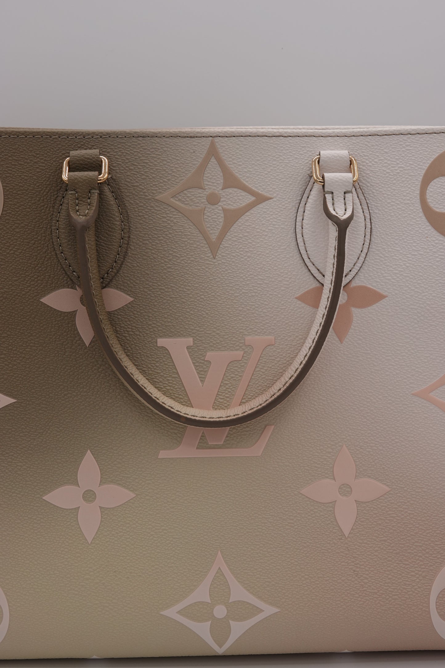 Louis Vuitton Monogram Giant Spring In The City Sunset Khaki MM