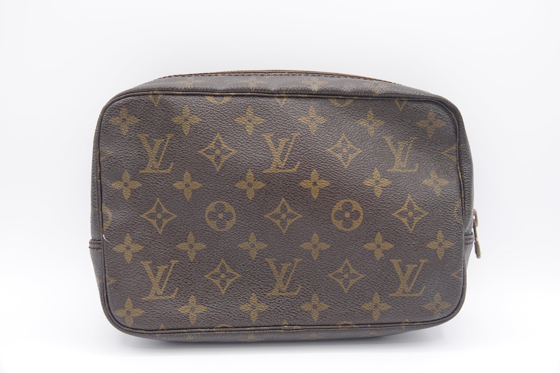 Louis Vuitton monogram bag on a white background