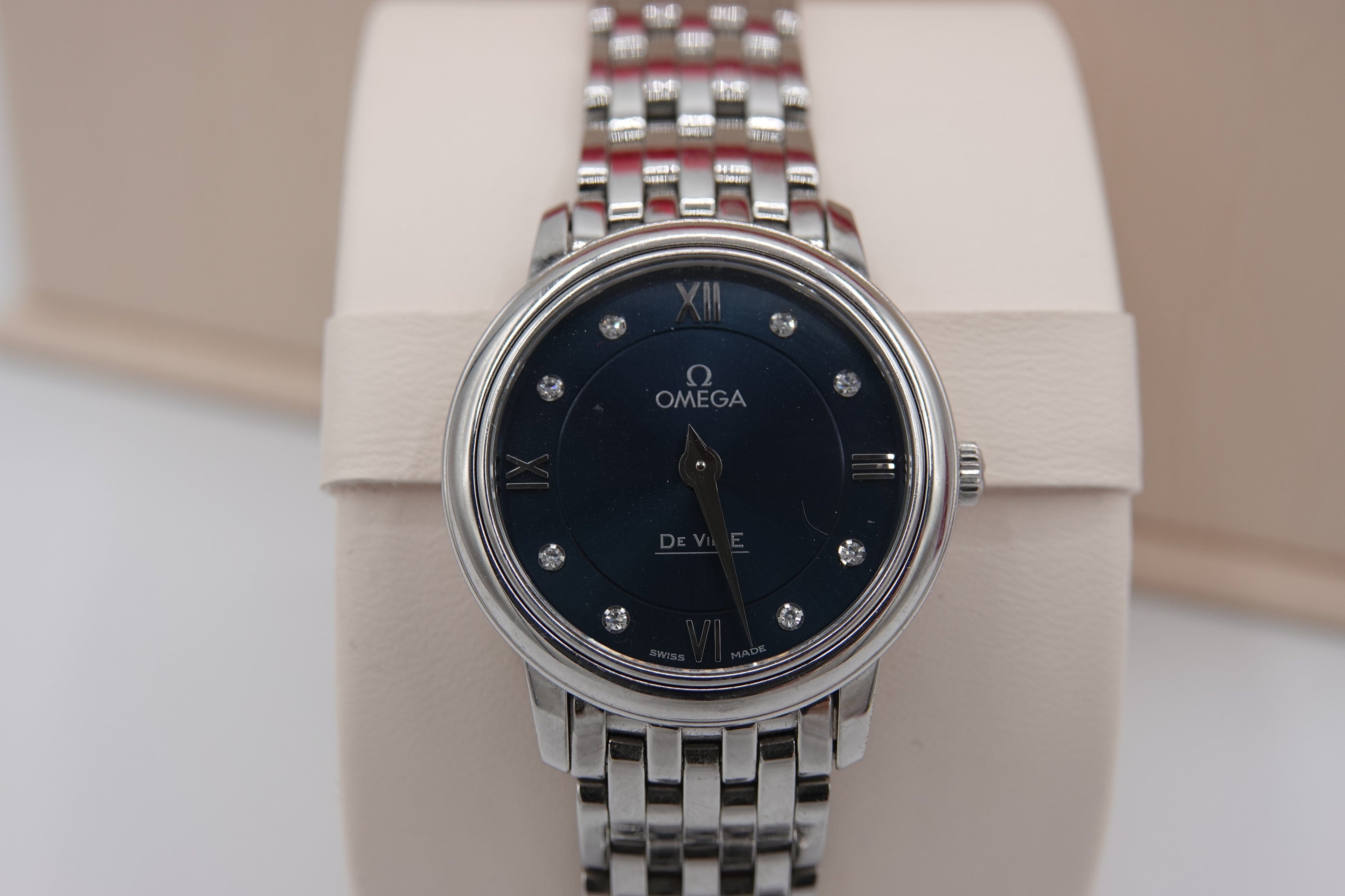 Omega De Ville Prestige 27.4mm Stainless Steel Watch | Pre-Owned