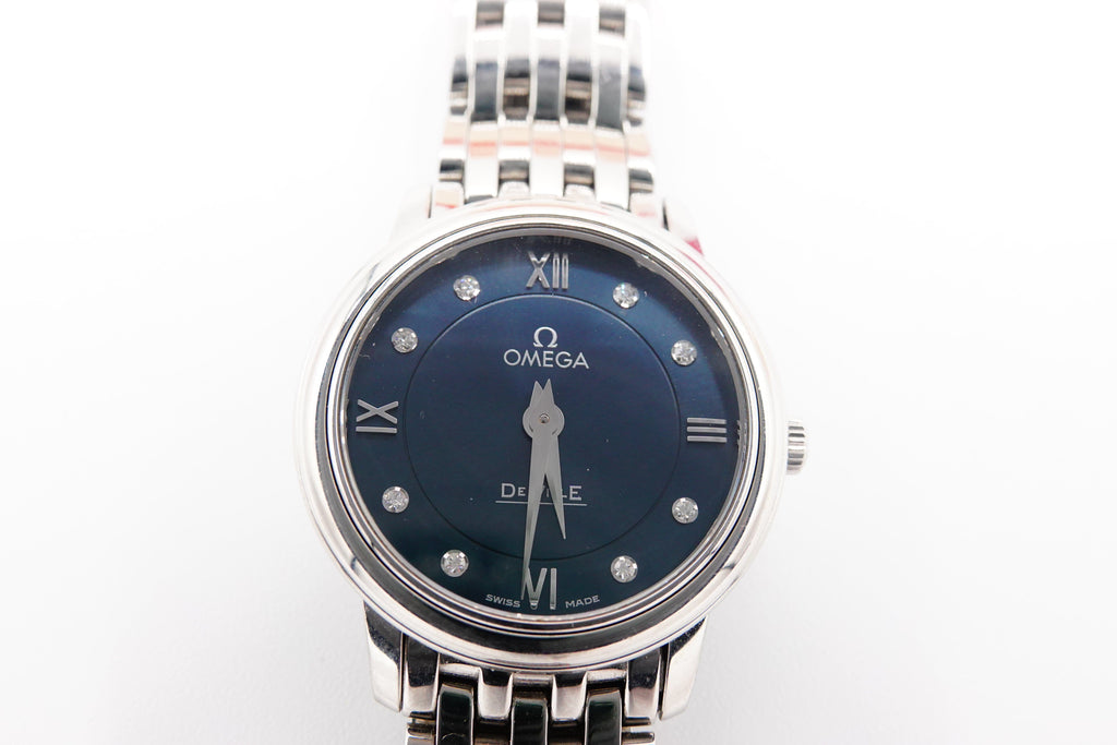 Omega De Ville Prestige 27.4mm Stainless Steel Watch | Pre-Owned