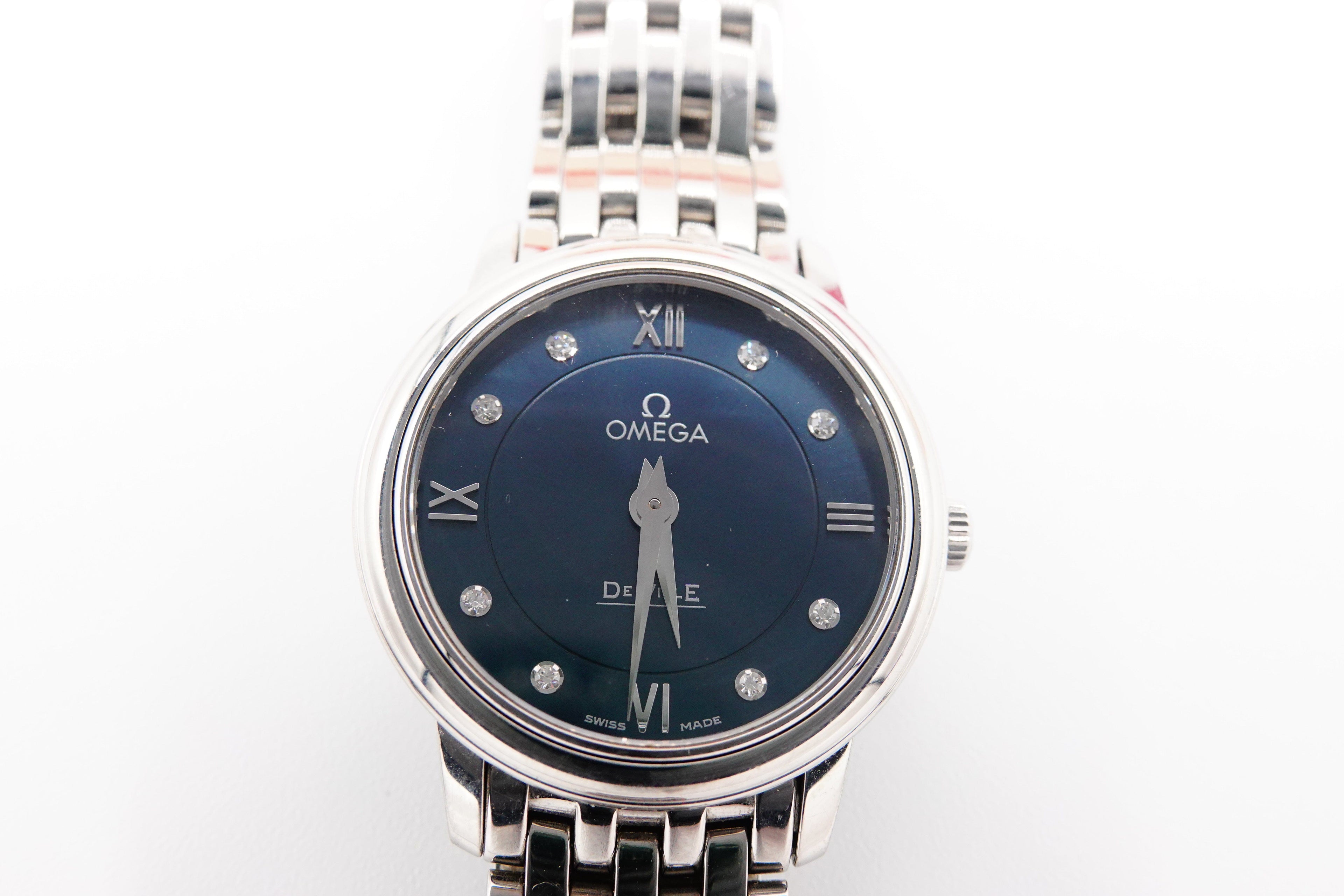 Omega De Ville Prestige 27.4mm Stainless Steel Watch | Pre-Owned