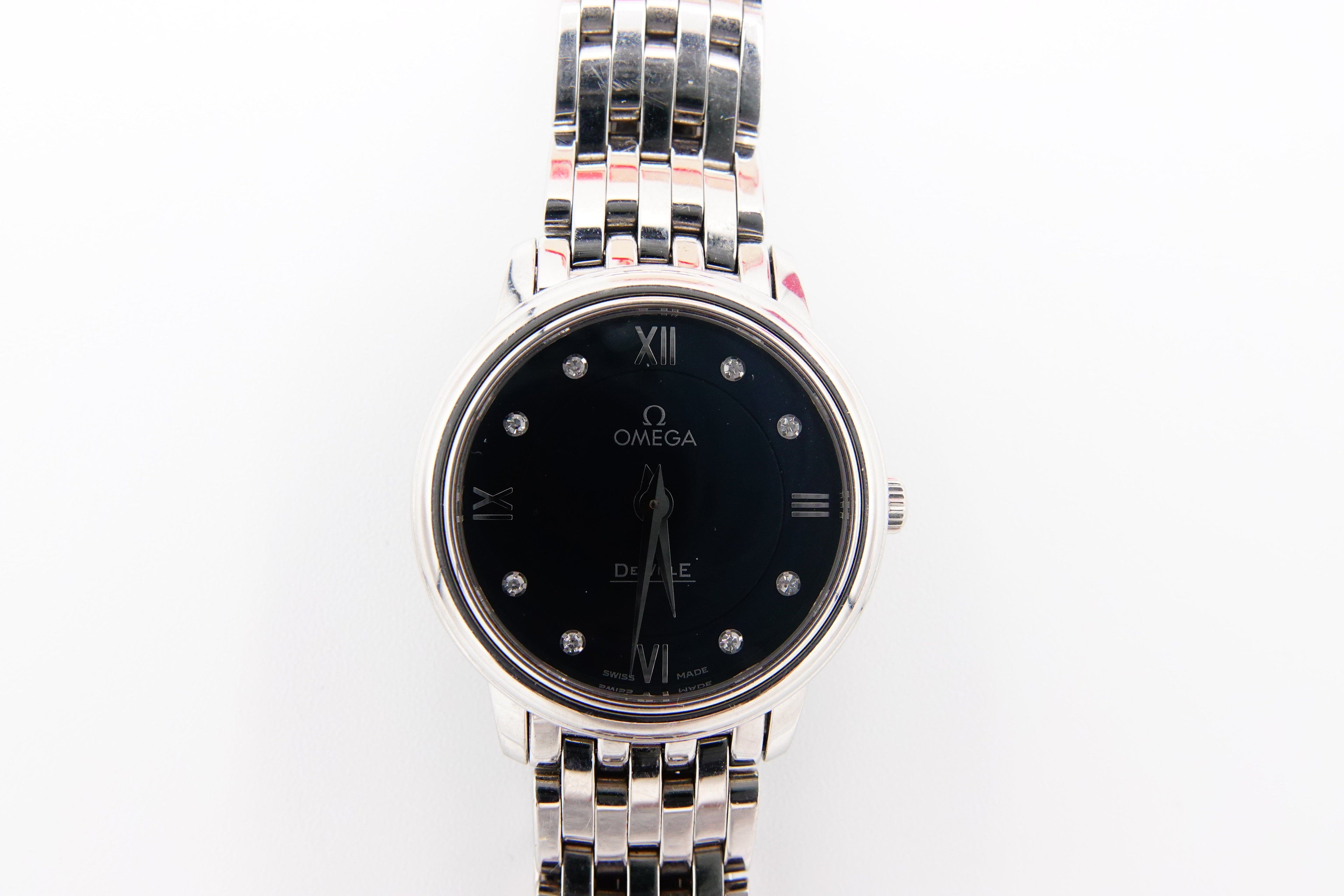Omega De Ville Prestige 27.4mm Stainless Steel Watch | Pre-Owned