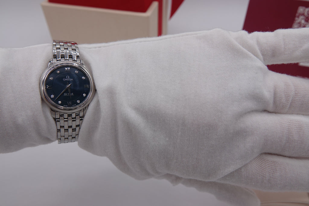 Omega De Ville Prestige 27.4mm Stainless Steel Watch | Pre-Owned