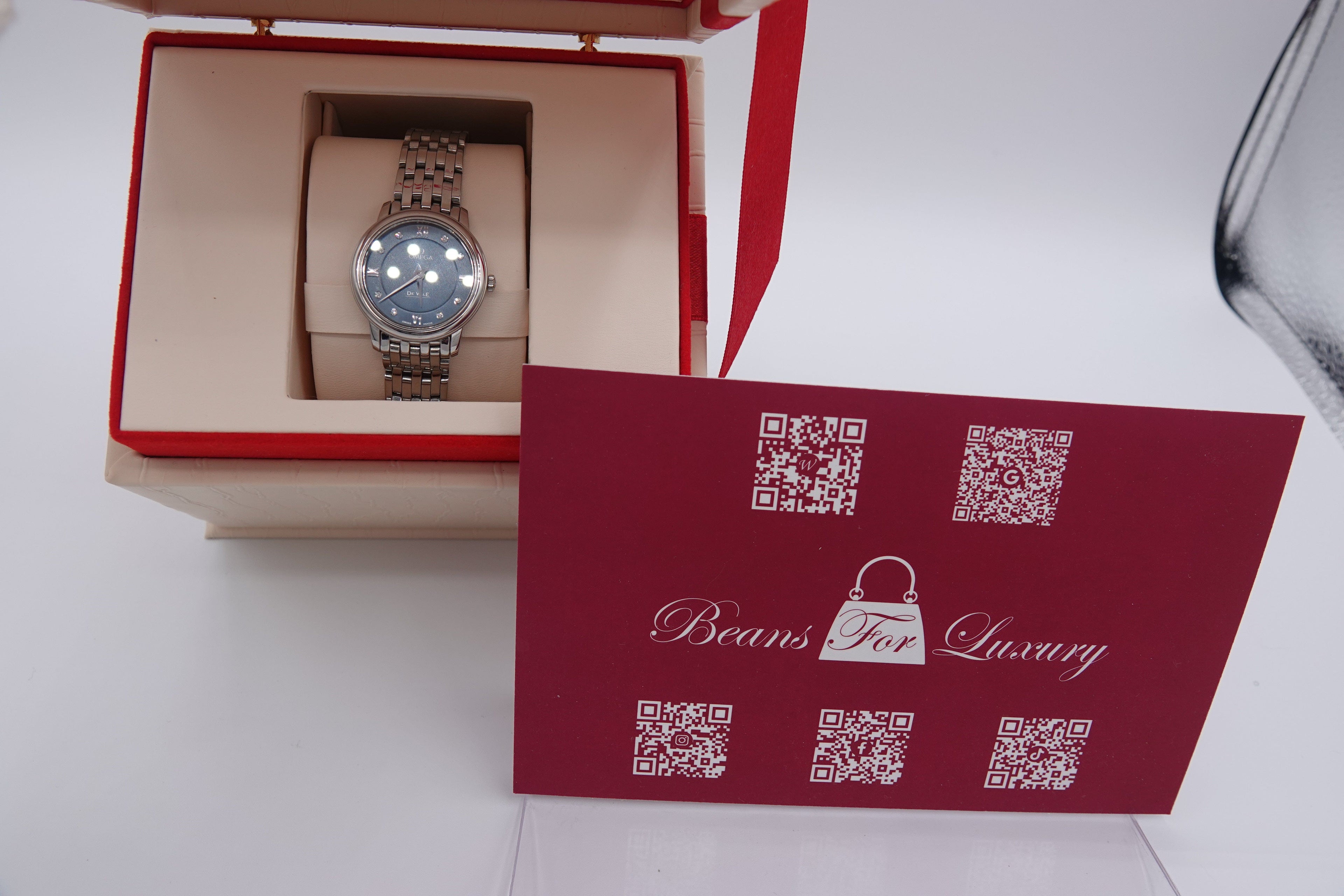 Omega De Ville Prestige 27.4mm Stainless Steel Watch | Pre-Owned