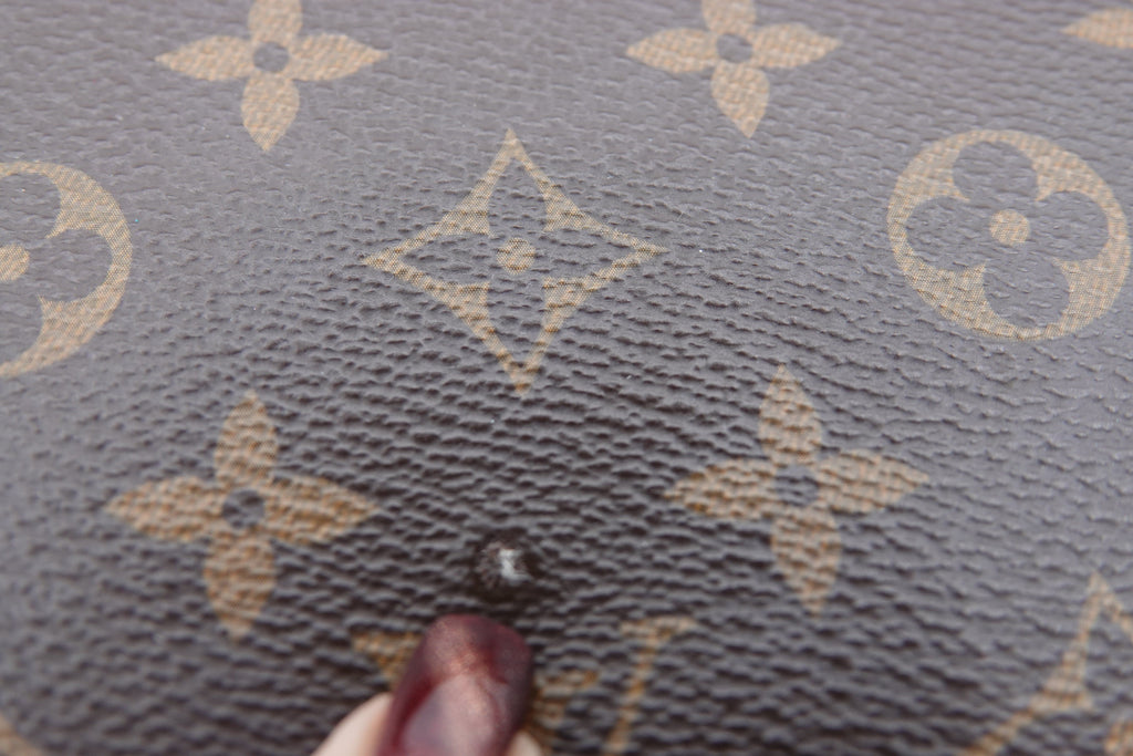 Louis Vuitton Marignan Satchel – Monogram Canvas with Red Accents | Pre-Owned